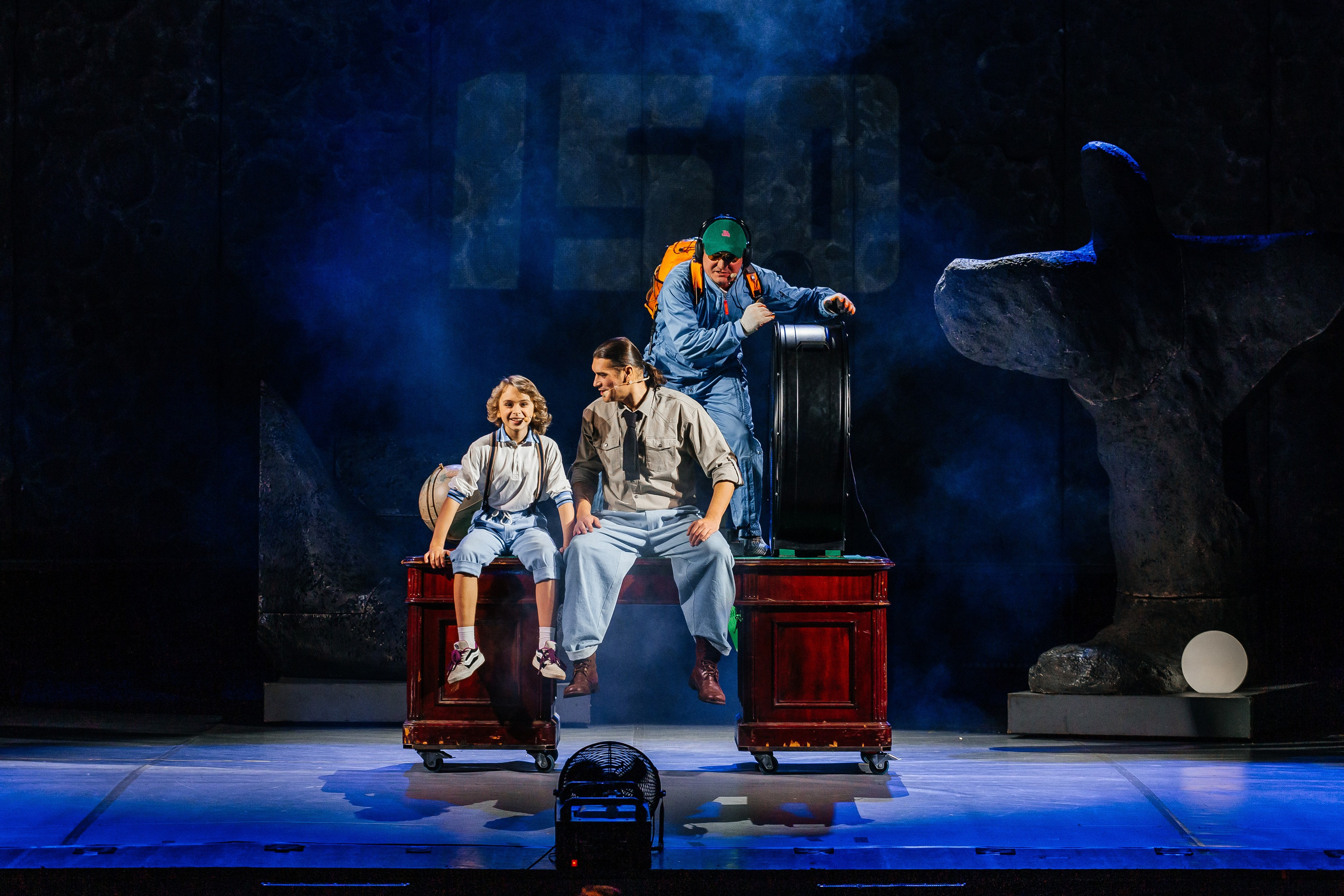 Спектакль «МАЛЕНЬКИЙ ПРИНЦ». Фотограф в Санкт-Петербурге Виктория Безверхая