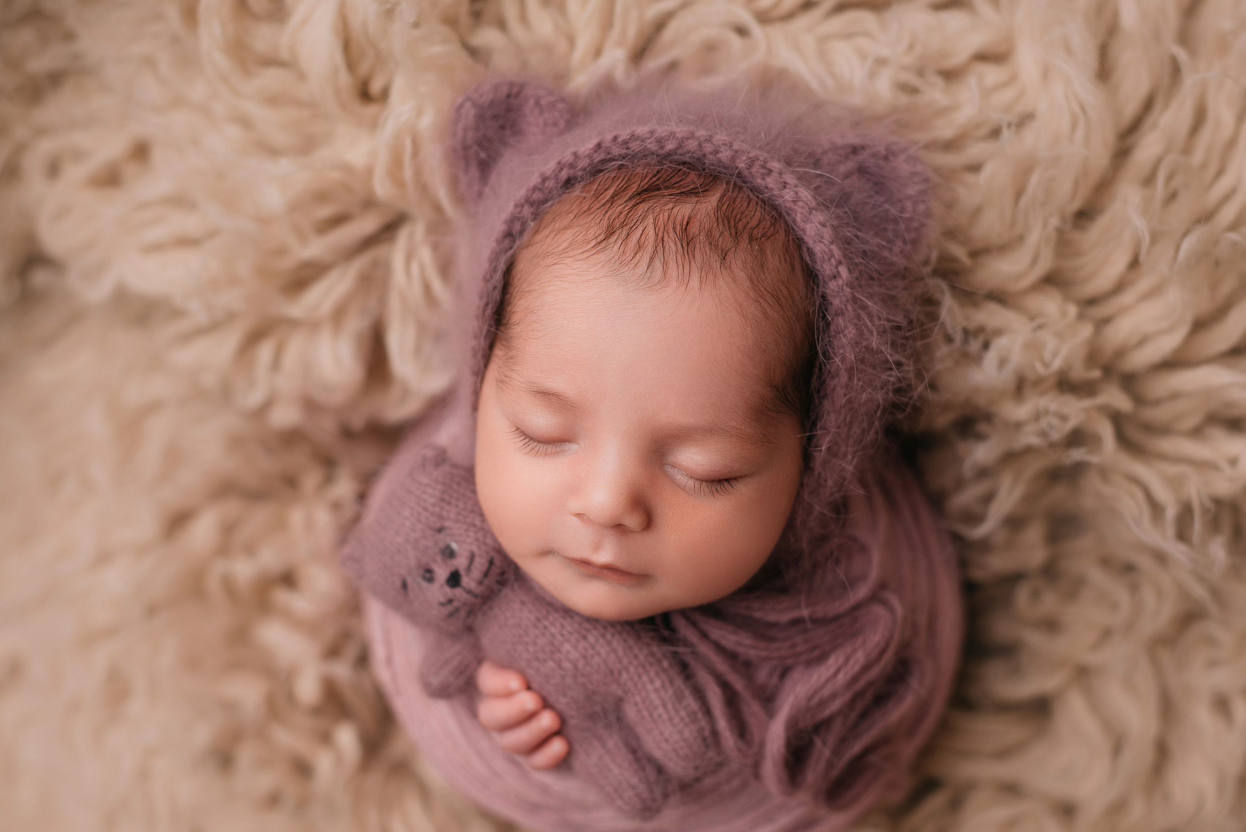 Маша и Соня. Фотограф новорожденных Белгород