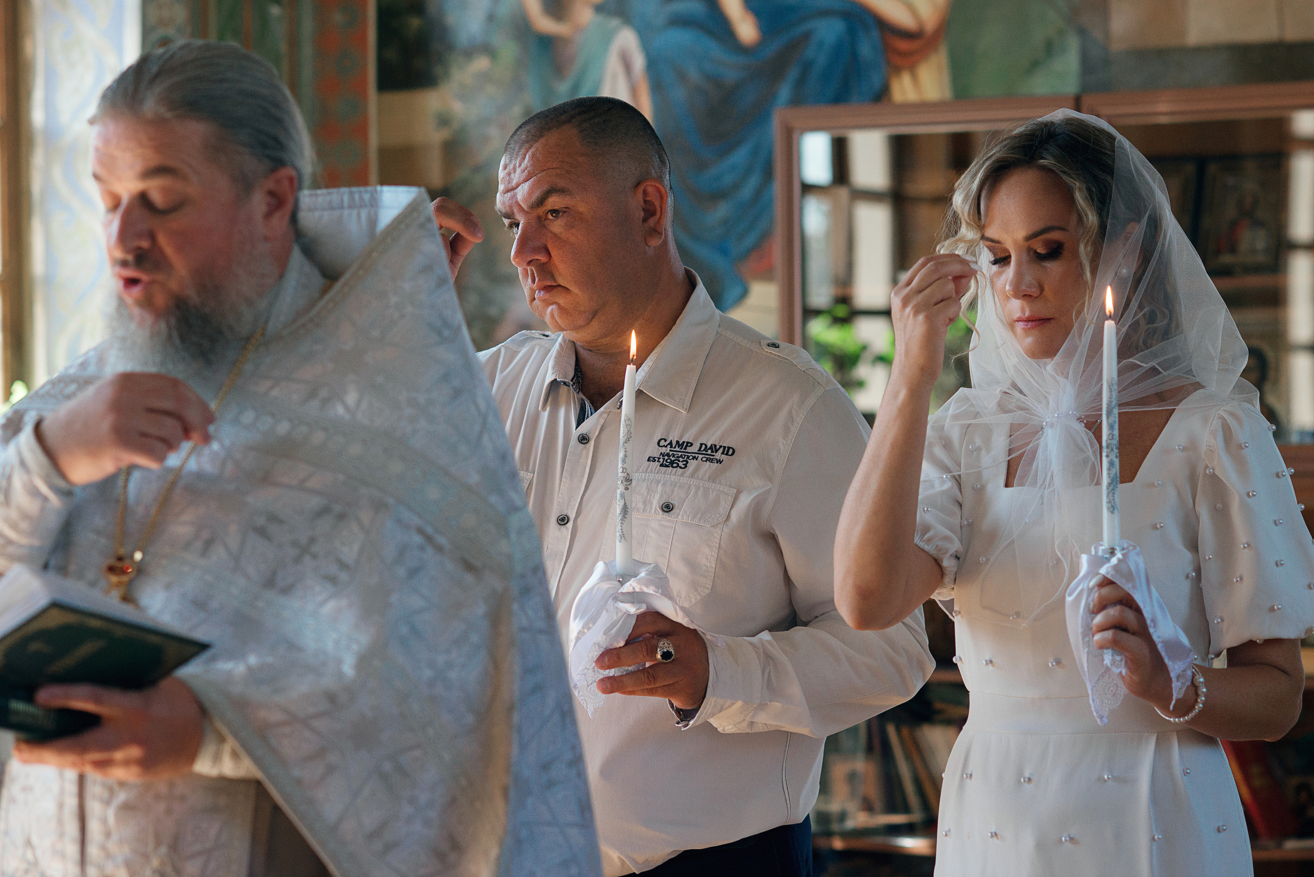 Венчание Дениса и Надежы. Фотограф Симферополь Крым Ольга Топоривская