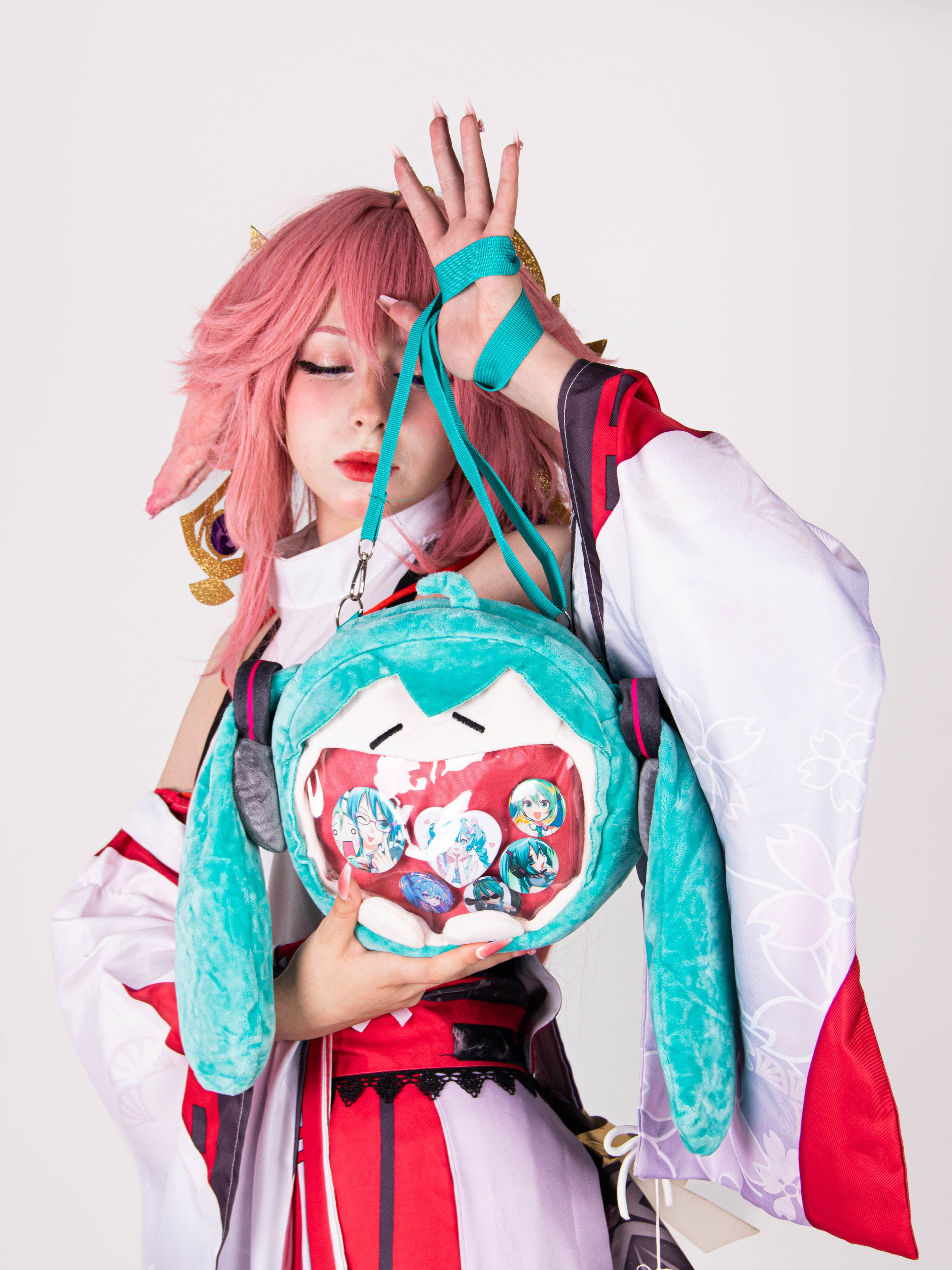 Аниме — сумки «Мику». «Матрица»