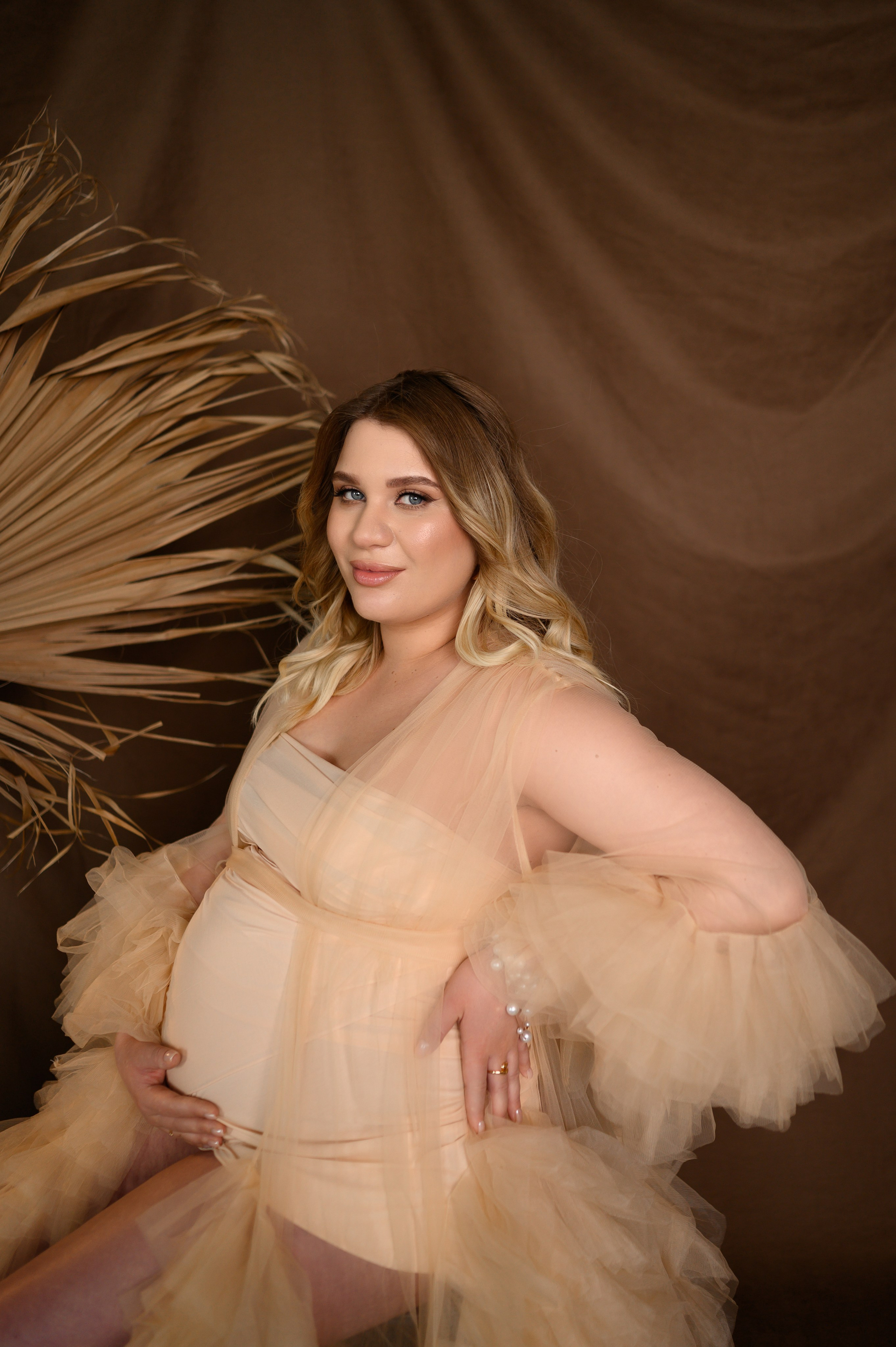 Юлия в ожидании чуда. Фотограф в Краснодаре Скубицкая Альбина