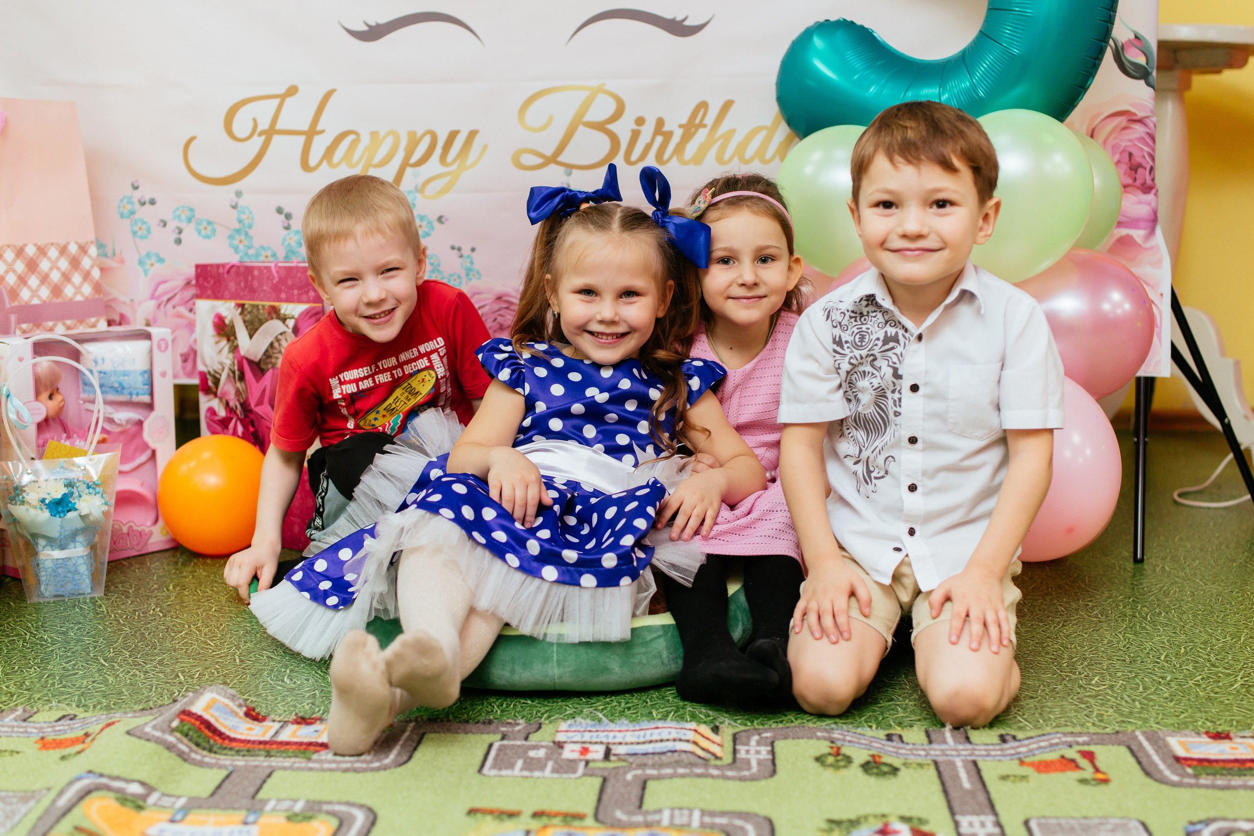 Детские праздники. Фотограф Южно-Сахалинск