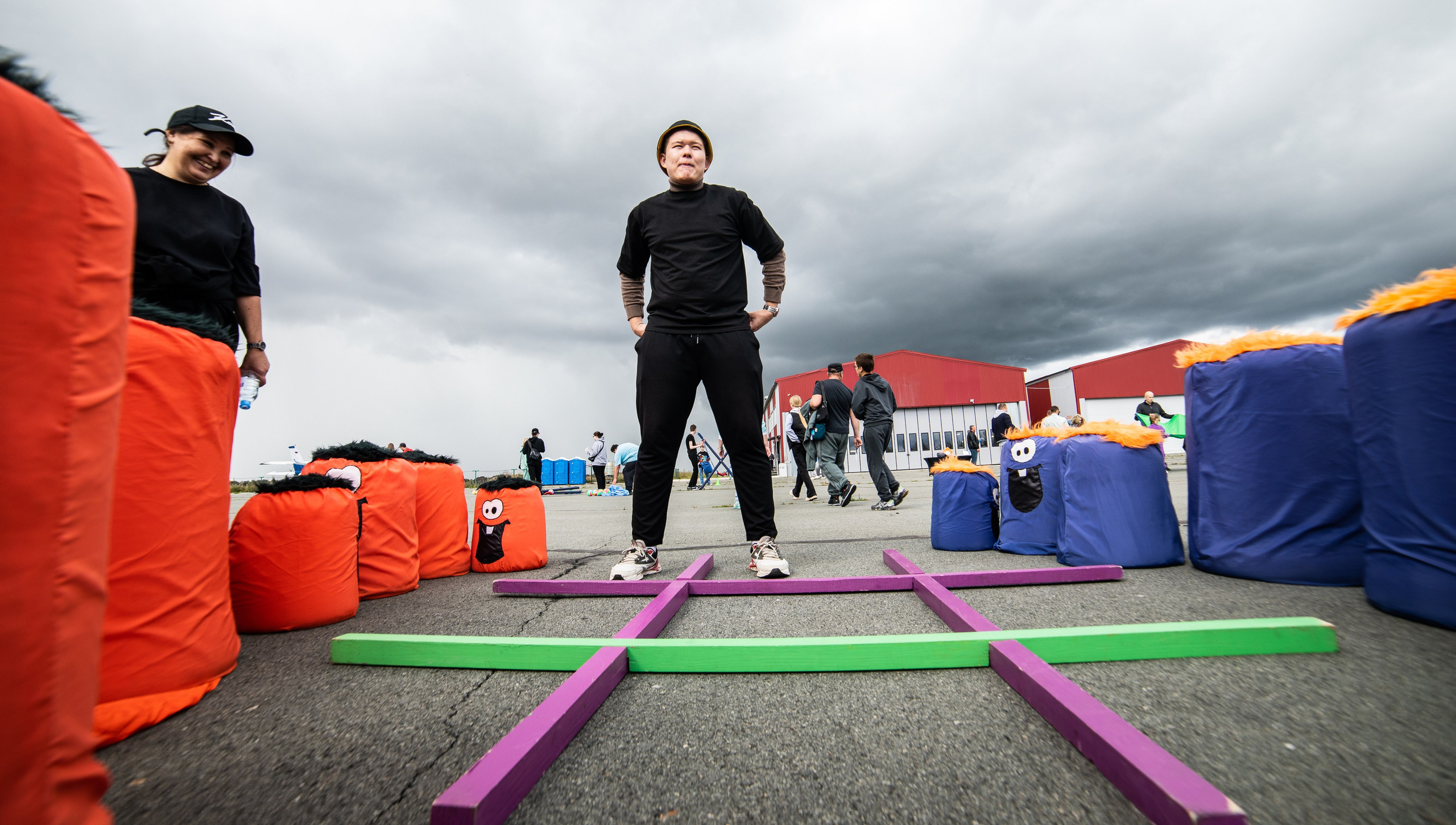 УЗСТ- Корпоративный тимбилдинг на аэродроме. Репортажный и свадебный фотограф в Челябинске Елисеев Павел