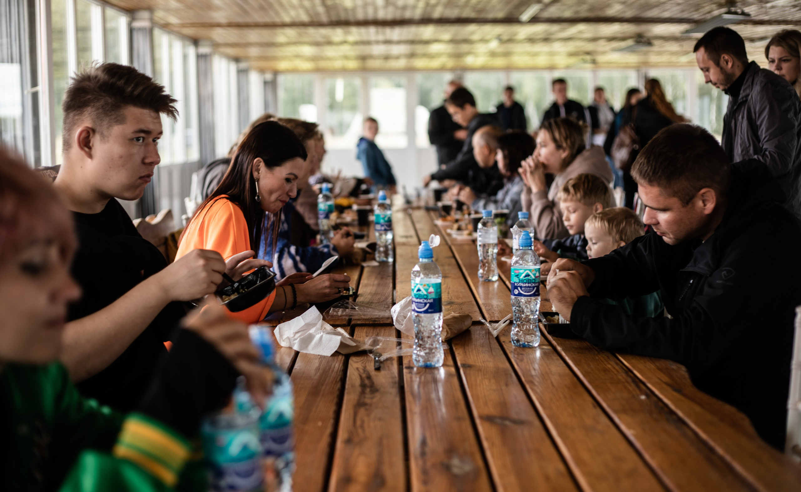 УЗСТ- Корпоративный тимбилдинг на аэродроме. Репортажный и свадебный фотограф в Челябинске Елисеев Павел