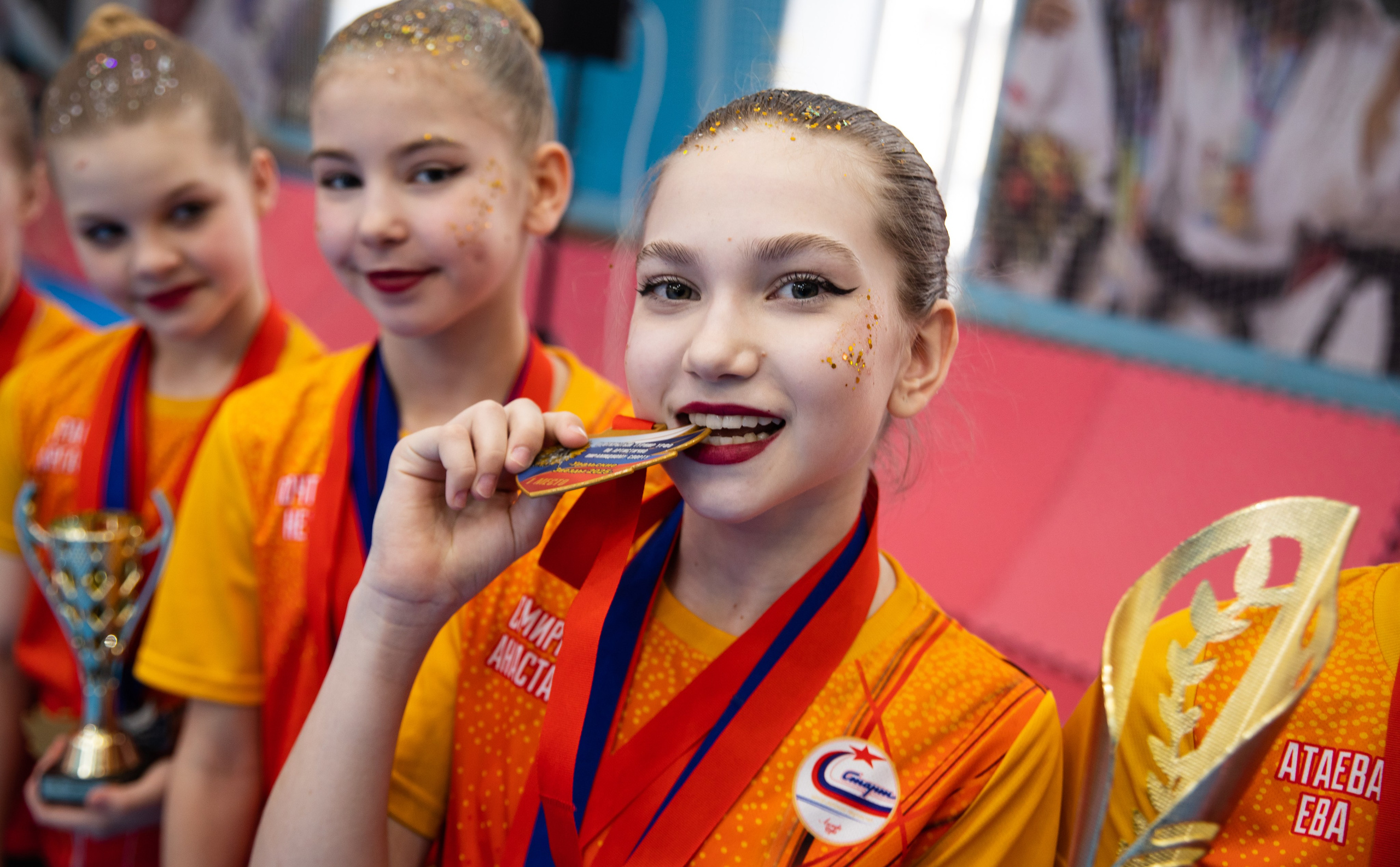 Уральские звезды. Художественная Гимнастика — 2025. Репортажный и свадебный фотограф в Челябинске Елисеев Павел