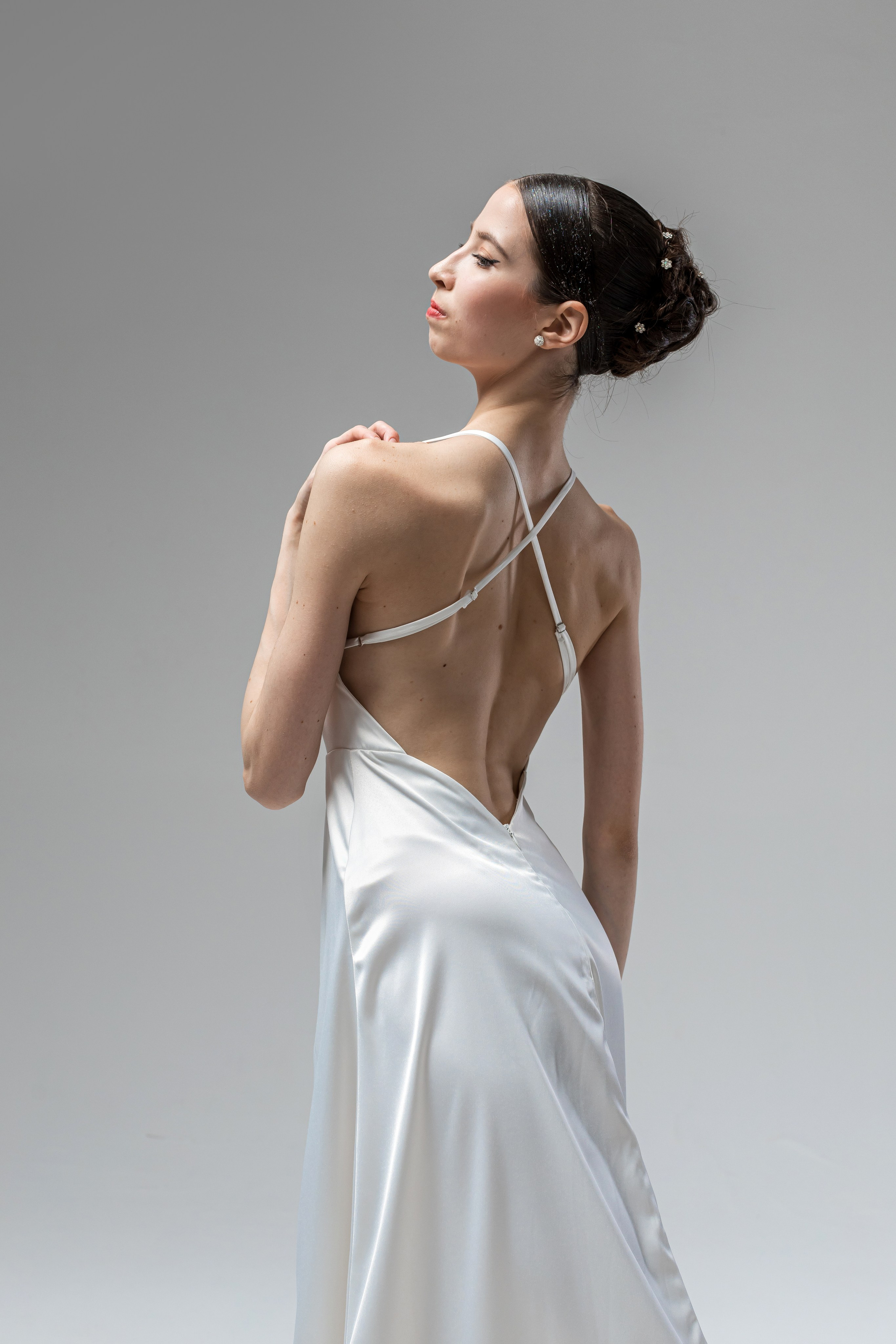 Балетная съёмка на белой циклораме и фонах. Балетный фотограф Алина Ханько — Душа Балета