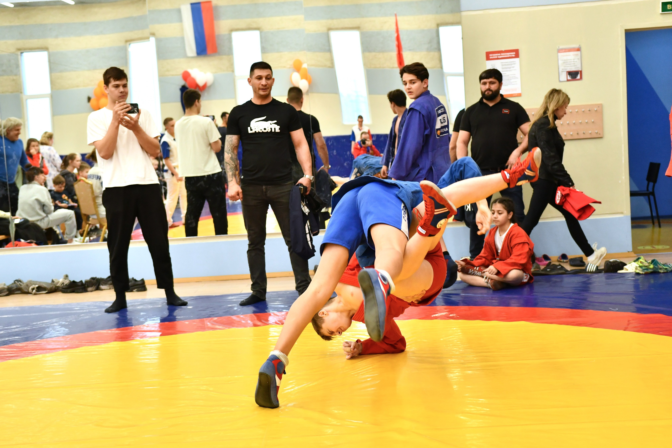 Самбо. Турнир «Александр Невский — воин-победитель». Фото детских спортивных мероприятий и всякое интересное через объектив