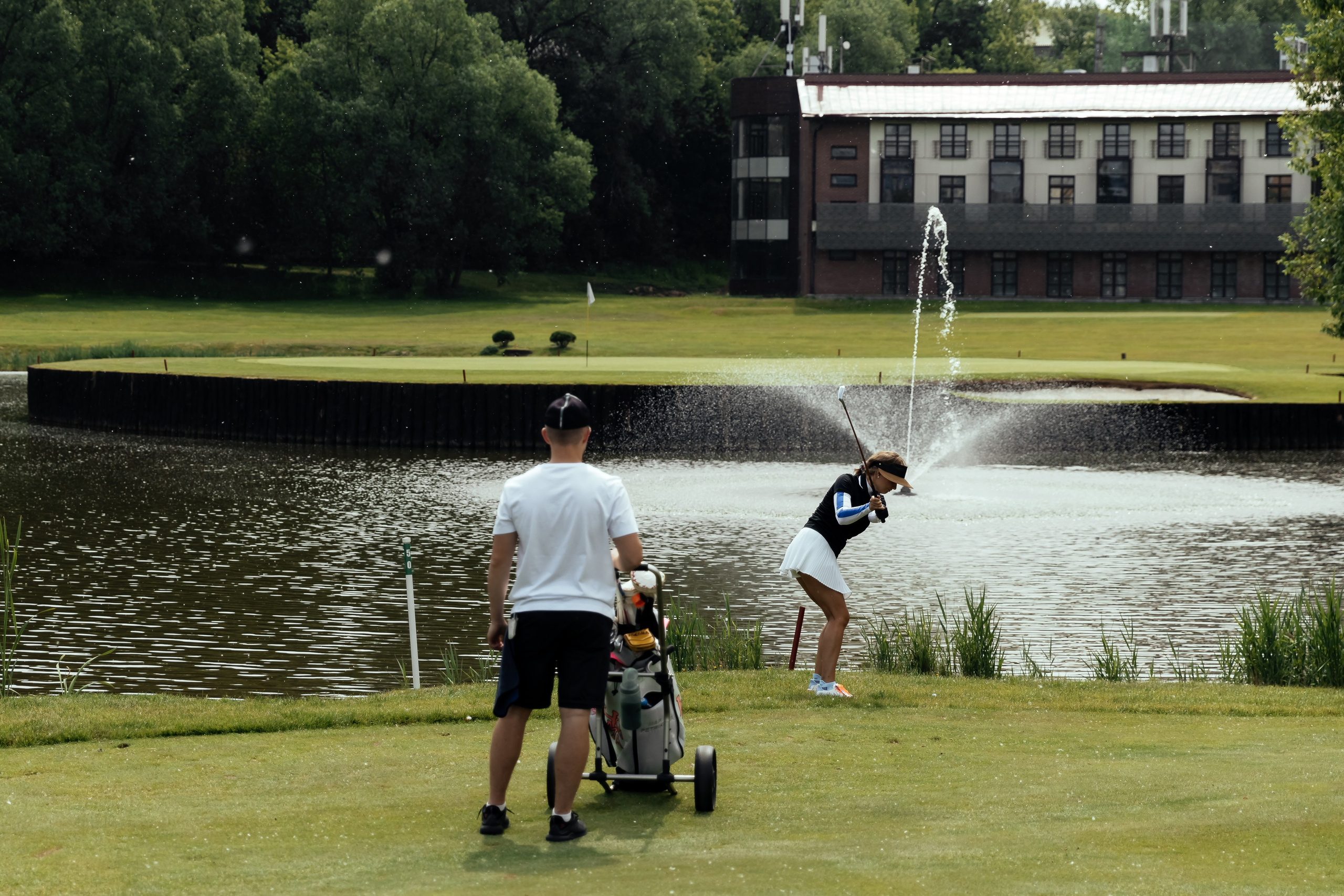 GOLF MONTE CARLO. Катерина Киреева — фотограф в Москве