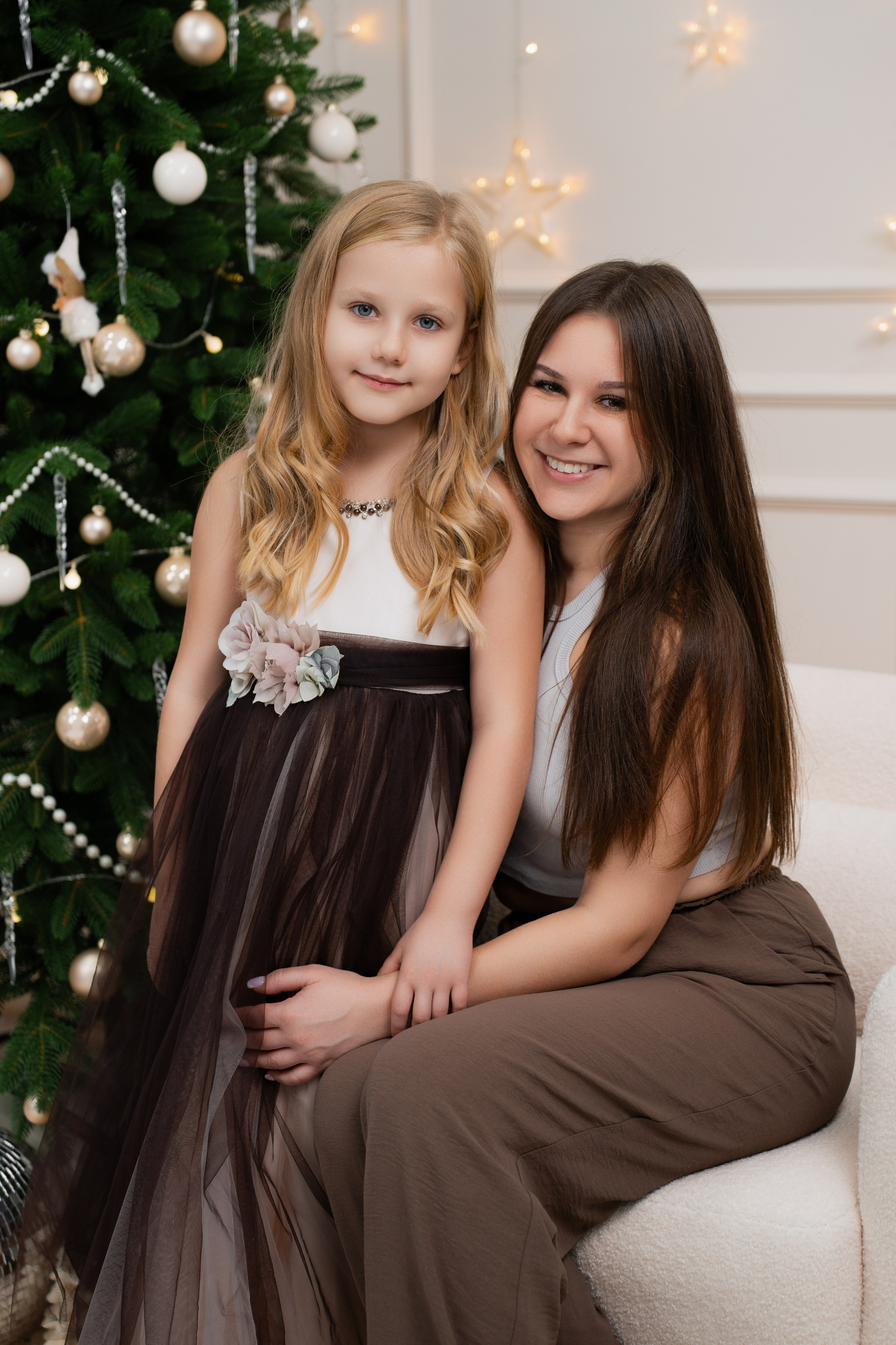 Вероника, Варя, Нина, Эмма. Фотограф в Москве Ксения Насокина