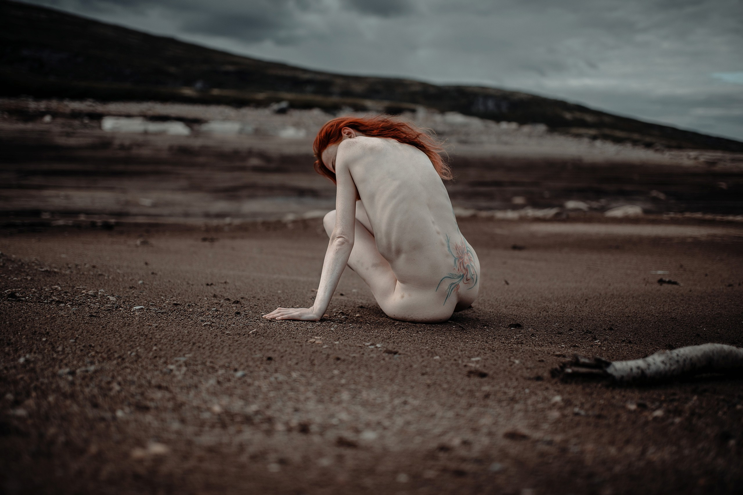 Ню. Фотохудожник Хельга Йорк