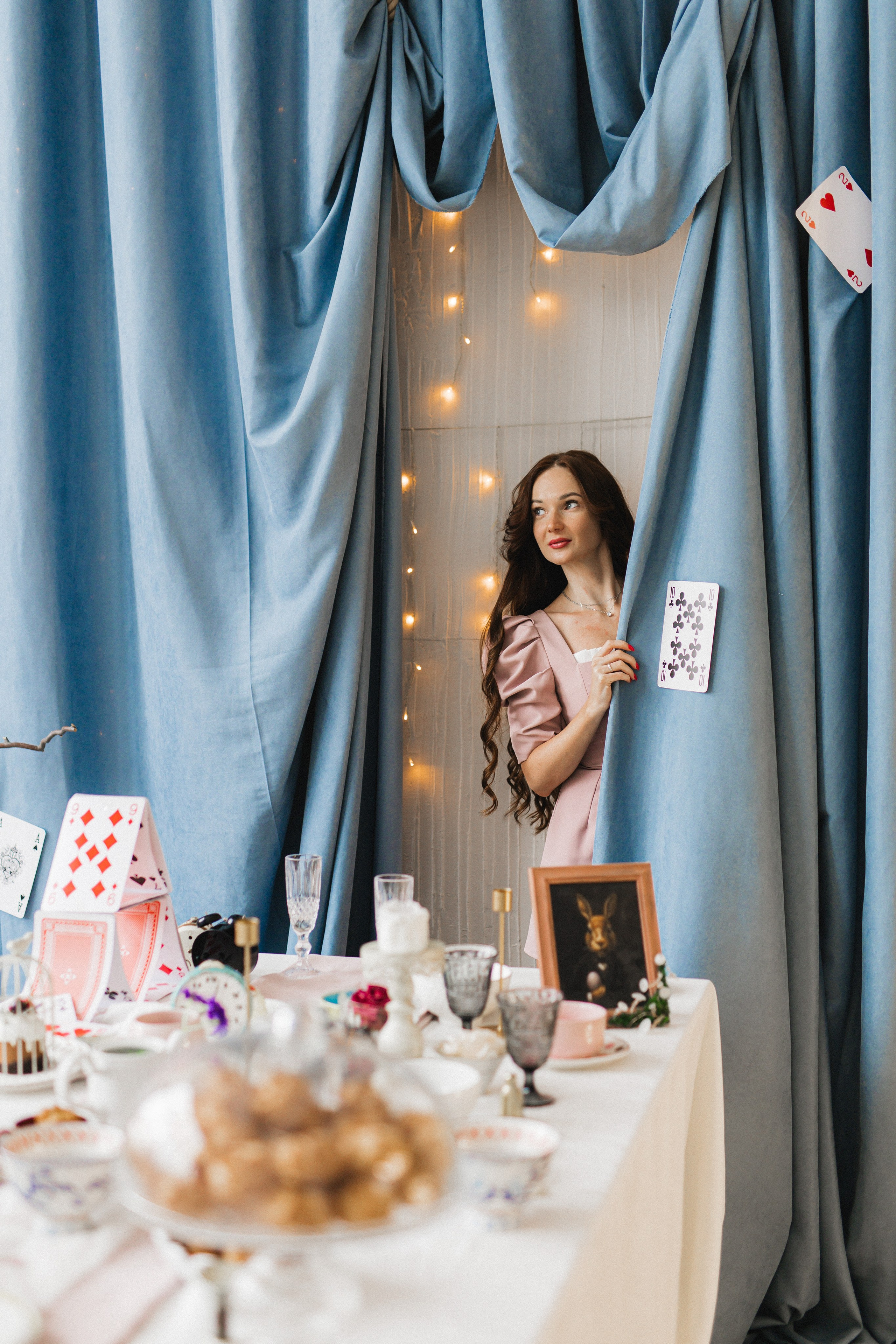 Алиса в стране чудес. Фотограф Анастасия Петрова