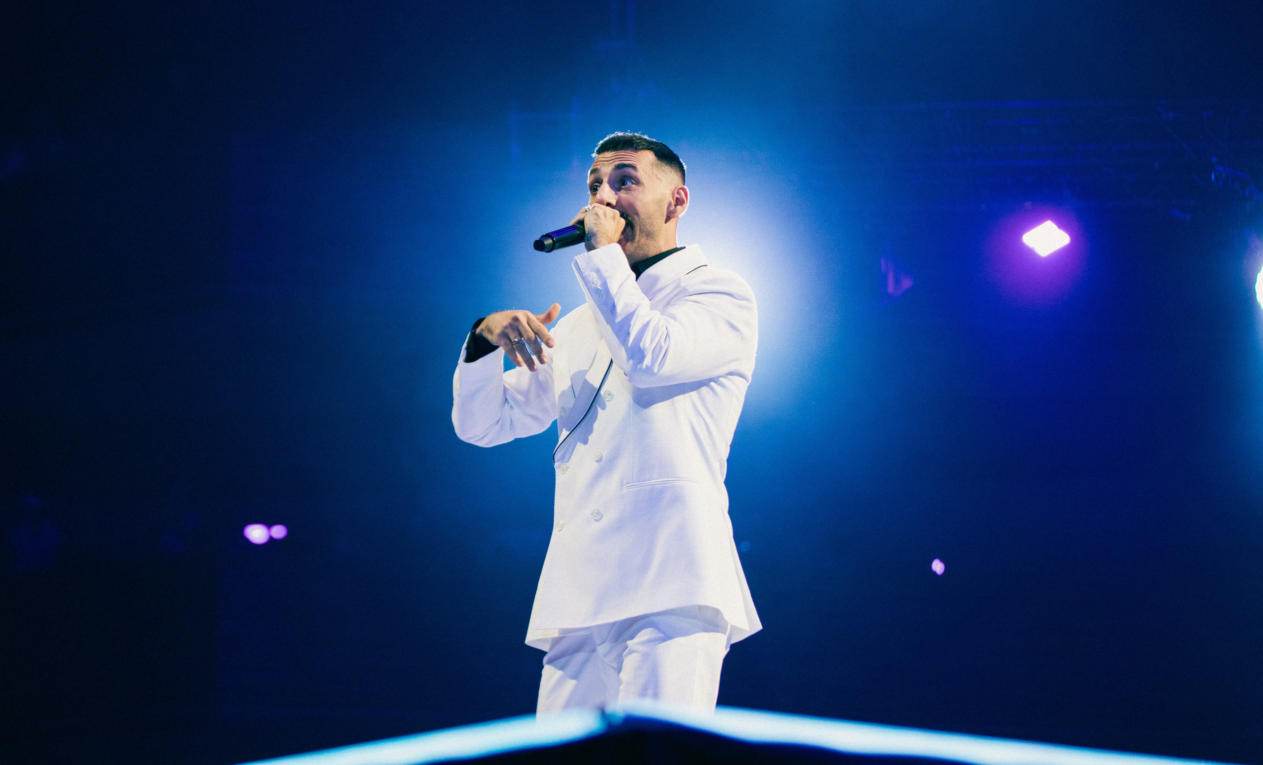 L'One. Live Арена. Концертный фотограф Алёна Рейт в Москве