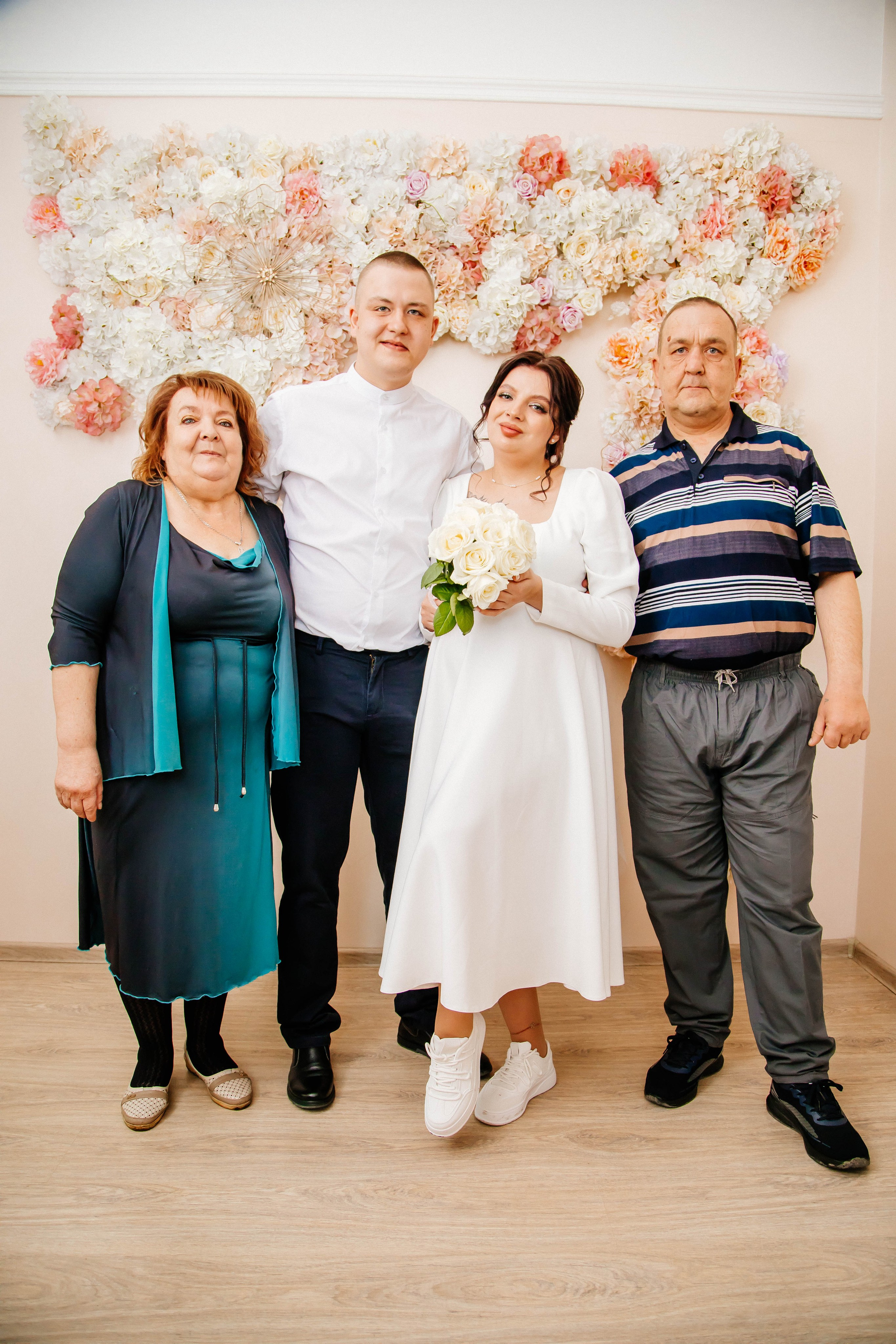 Дворец бракосочетания. Рыжова Тамара