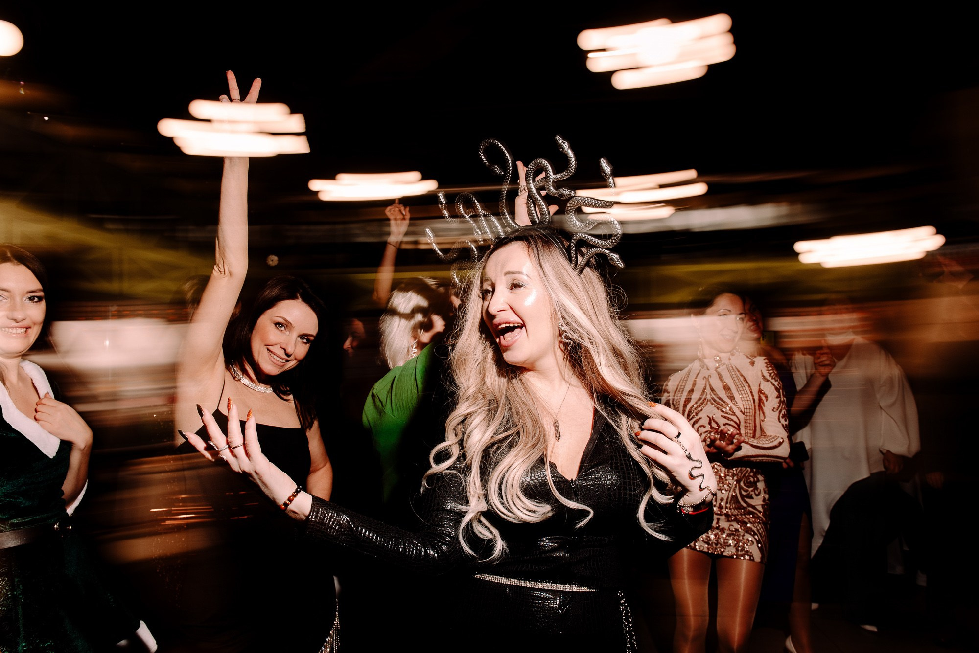 Новогодний завтрак в платьях. Семейный и свадебный фотограф в Рязани Лиза Голованова