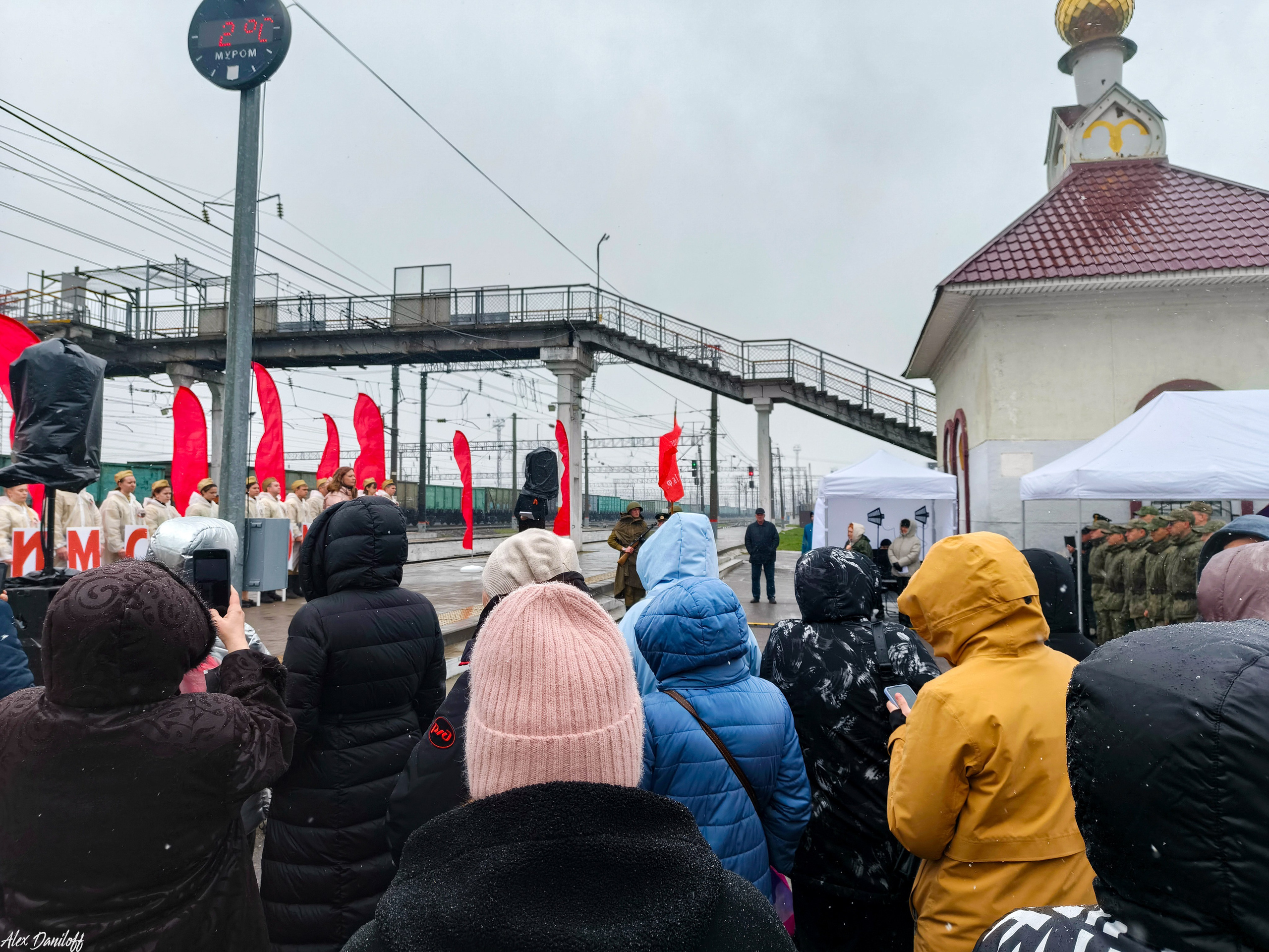 Поезд победы 26. Новости Мурома. Муром-Инфо