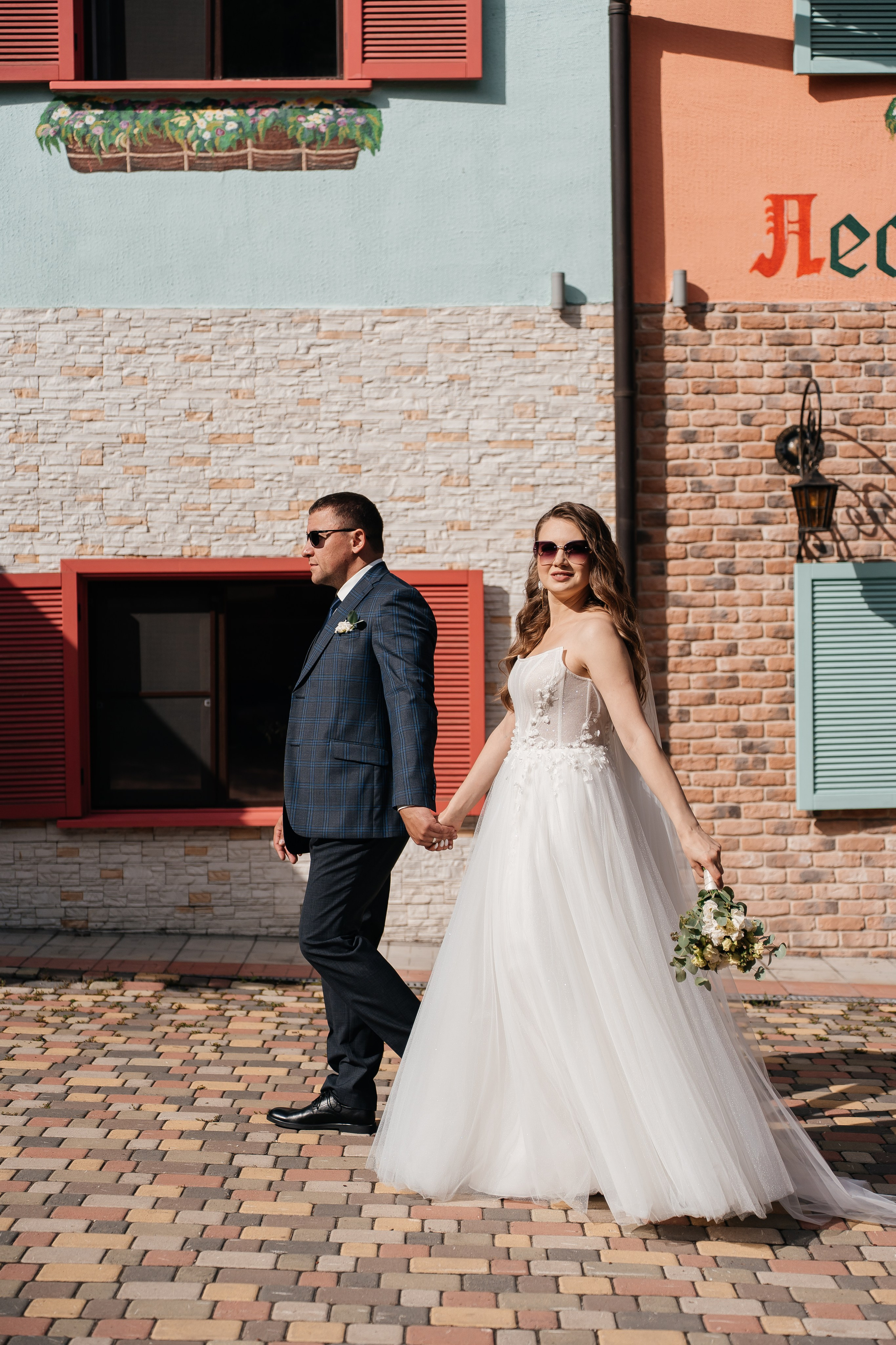 Кадры молодожен. Фотограф в Екатеринбурге Семен Китаев