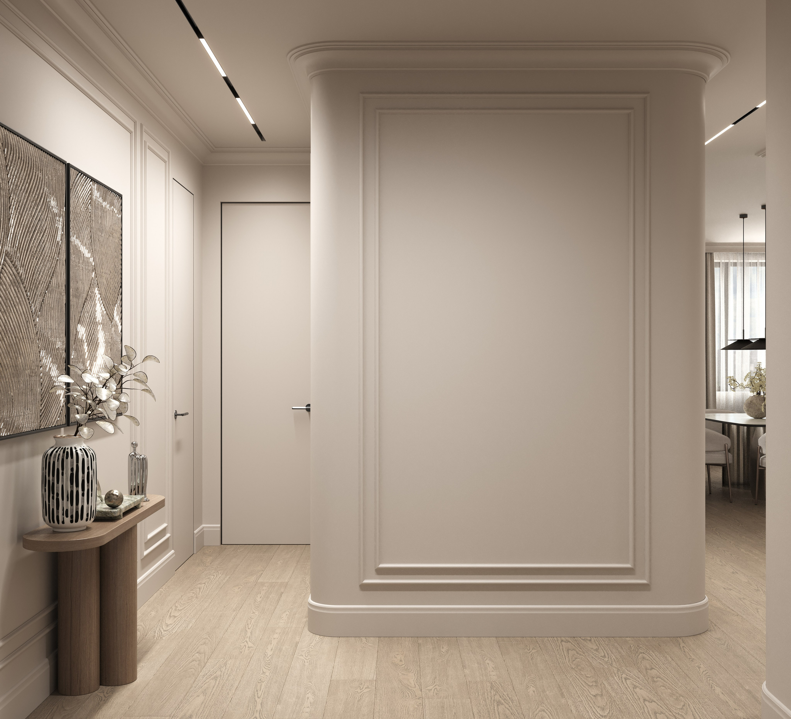 ЖК Искра-Парк — 125 м². КОМНАТА АИСТА дизайн-бюро | AIST ROOM design bureau