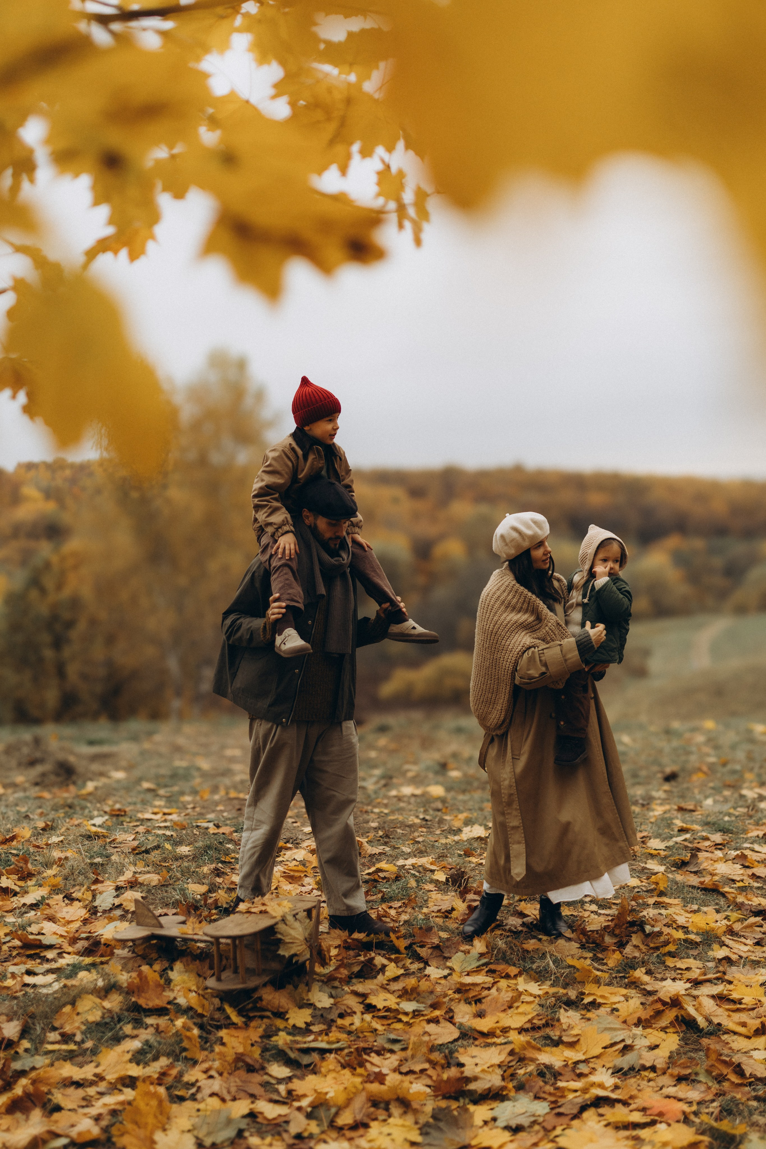 Главное — быть вместе. Семейный фотограф в Москве и МО Маша Забудская