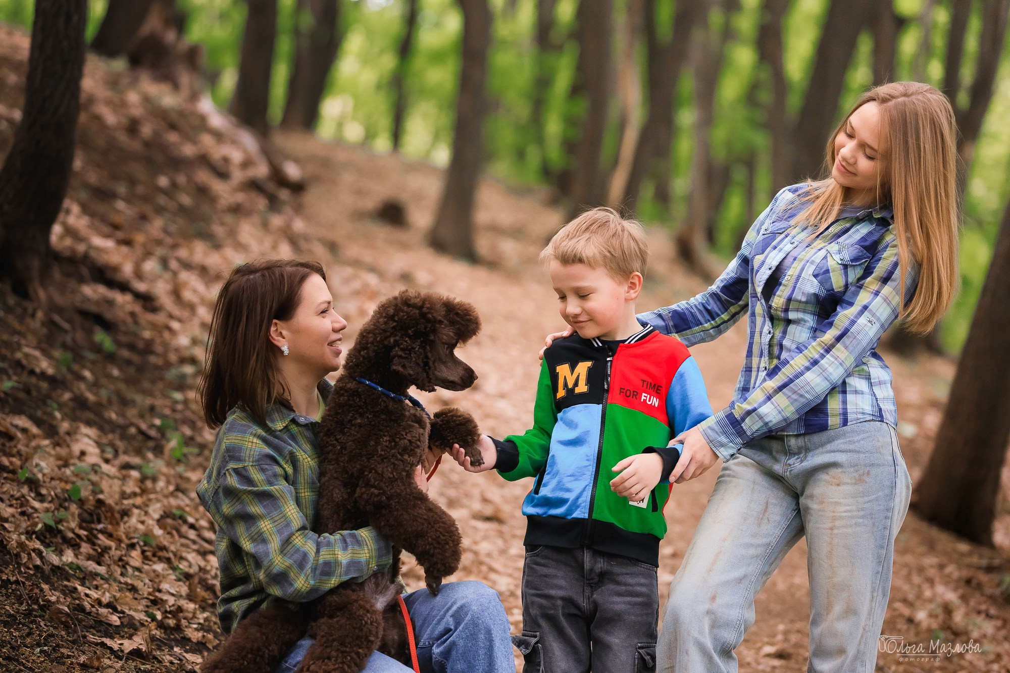 У санатория. Фотограф в Саратове Ольга Мазлова