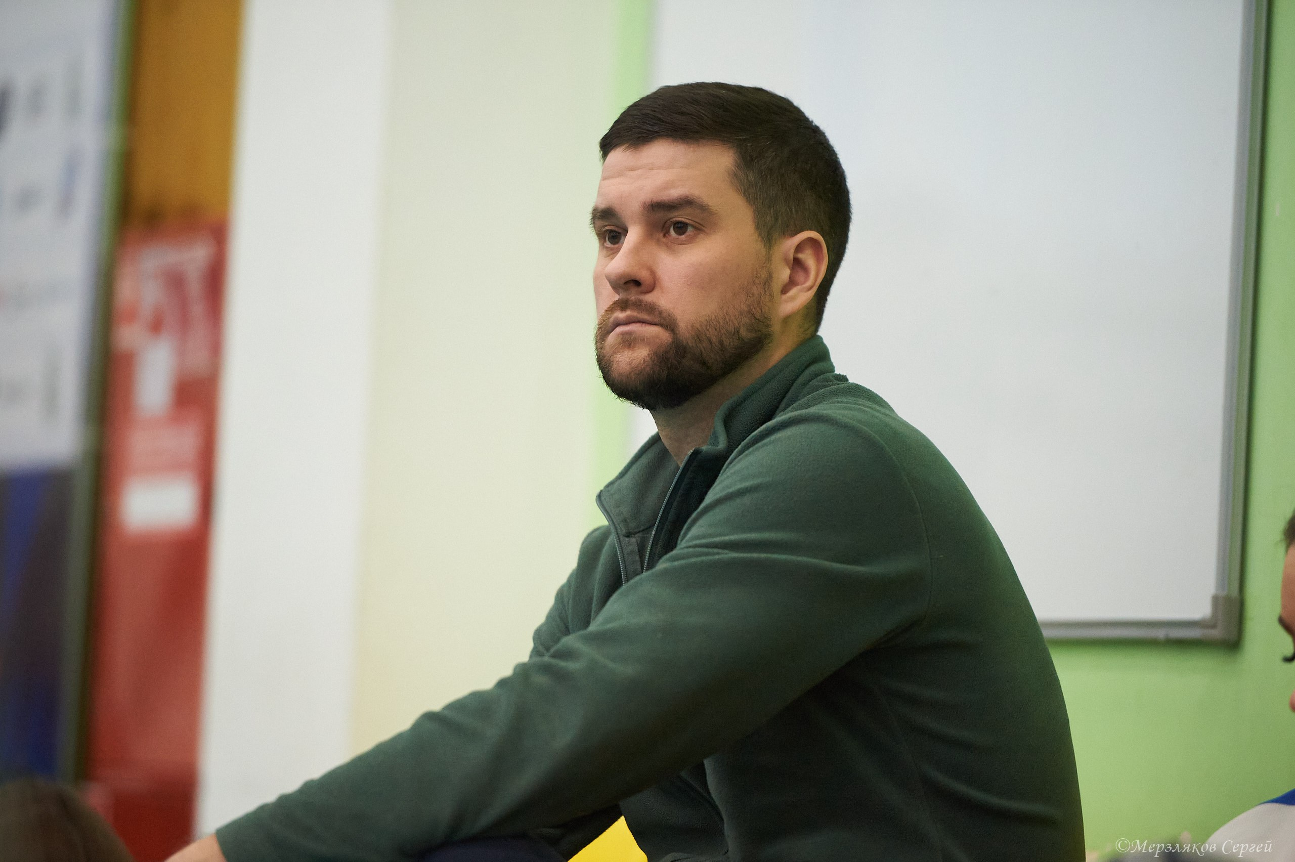 Новогодний волейбольный турнир. Ижевск. 16.12.23. Спортивный репортажный фотограф в Ижевске Сергей Мерзляков