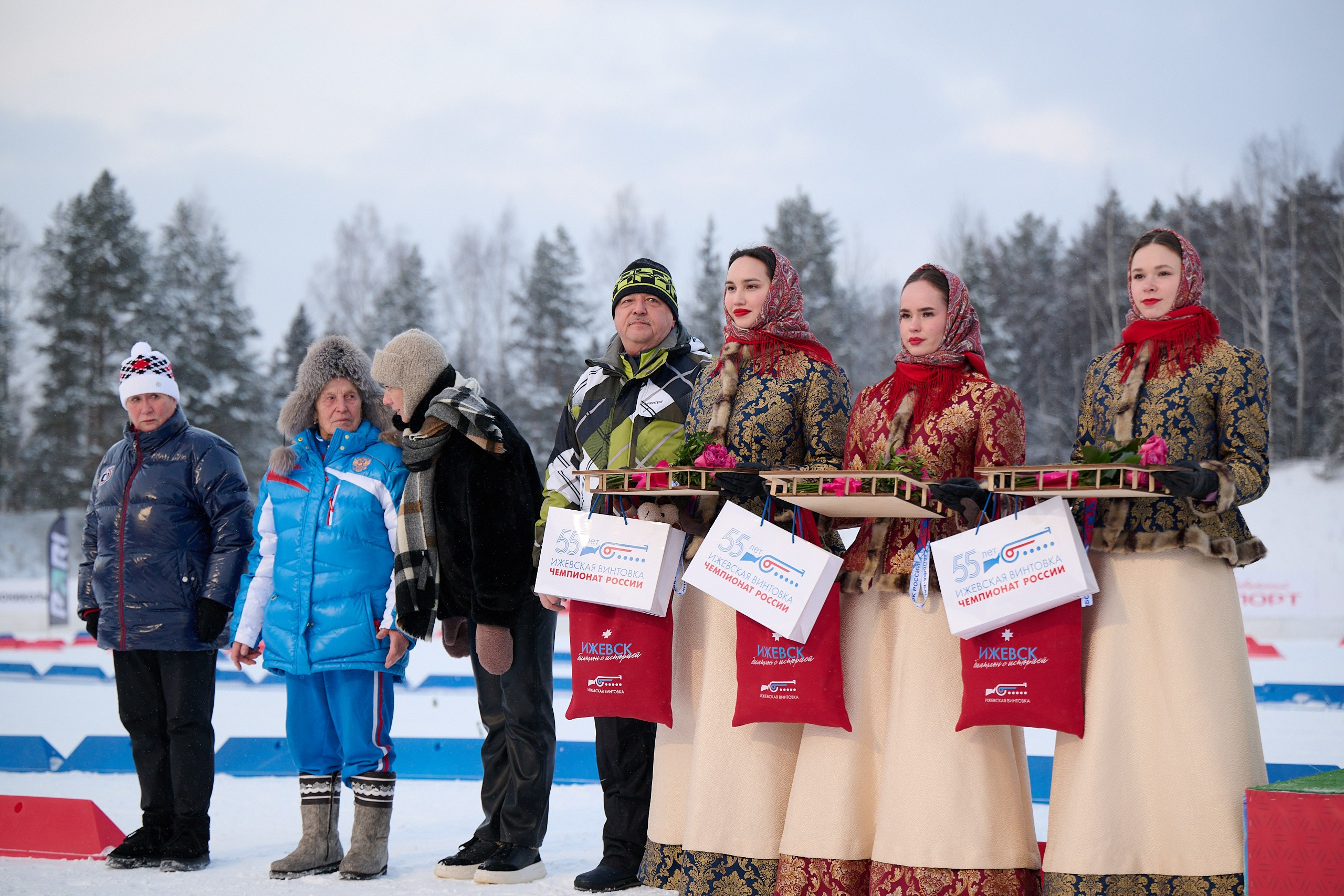 Ижевская Винтовка 55. Спринт. Женщины. Спортивный репортажный фотограф в Ижевске Сергей Мерзляков