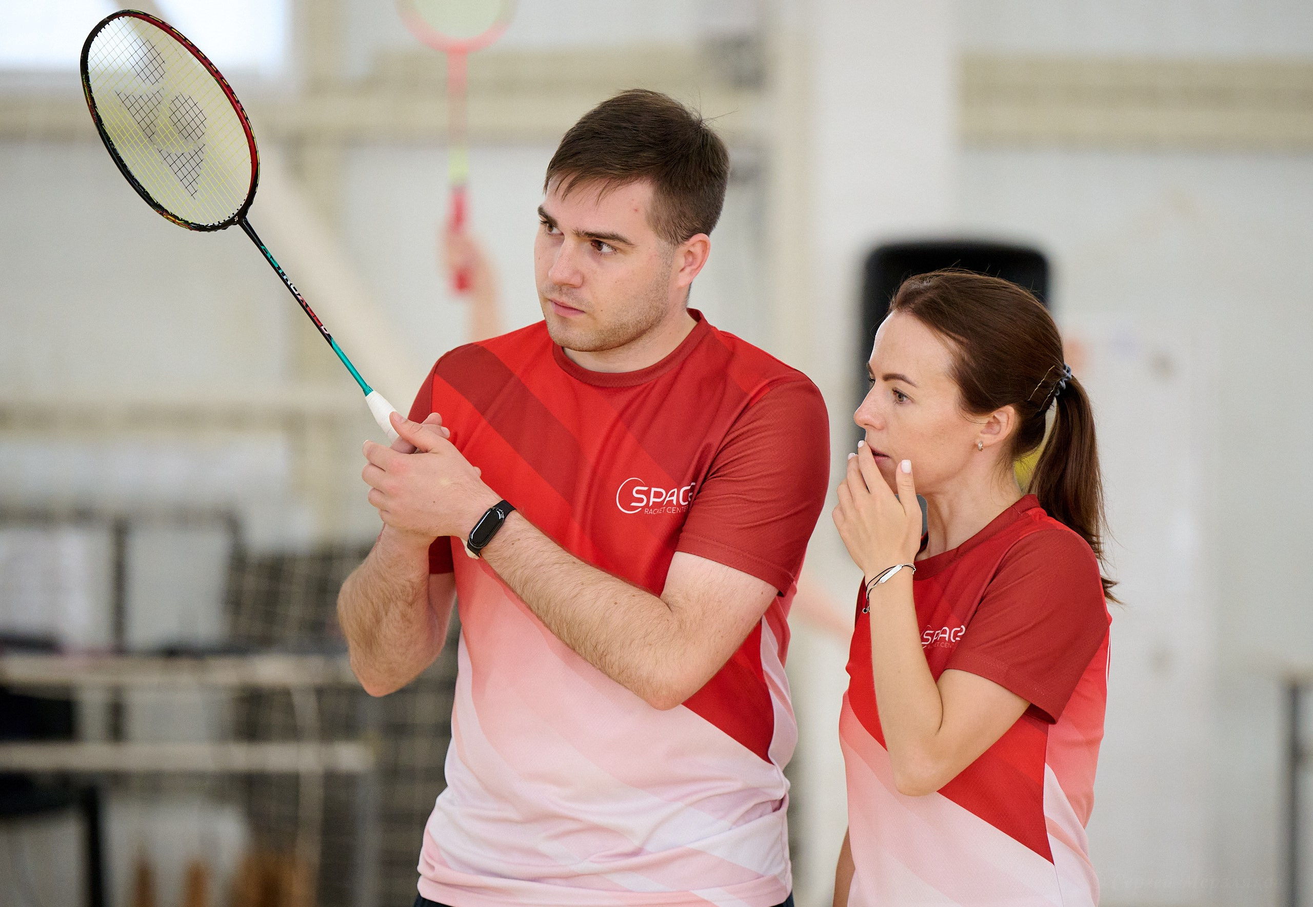 Бадминтон. Мастер-класс Любови Сухановой. Ижевск. 20.07.2024. Спортивный репортажный фотограф в Ижевске Сергей Мерзляков
