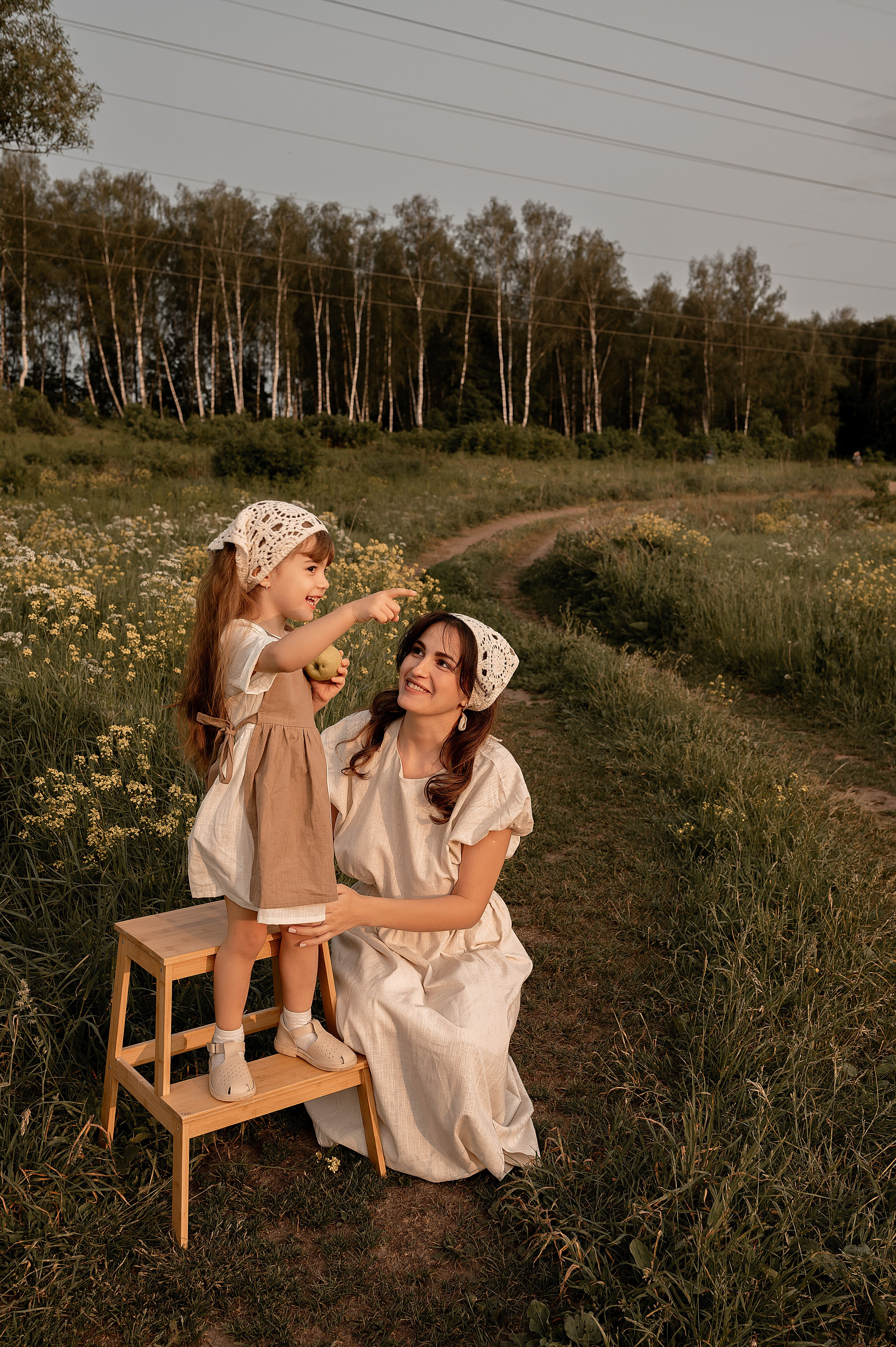 Настя и Полина. Свадебный и семейный фотограф в Серпухове Александра Дерюшева