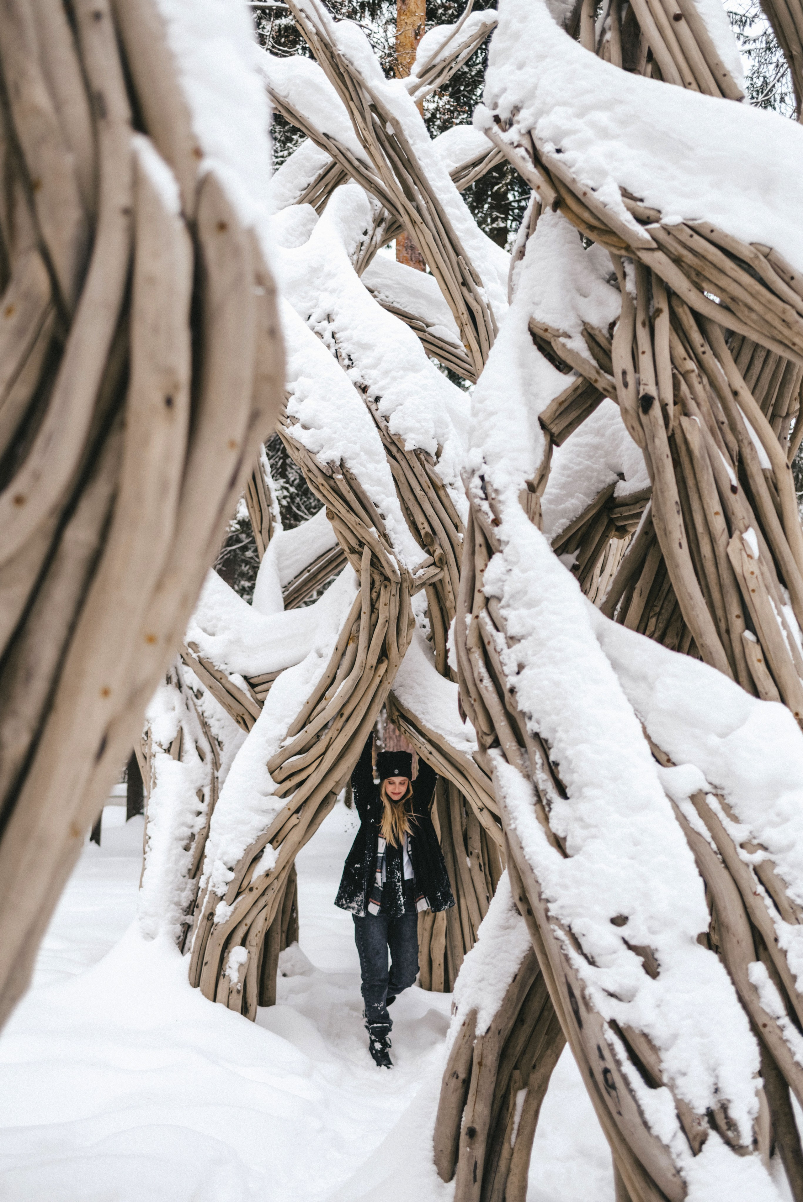 Лесная прогулка. Семейный и детский фотограф в Москве и Подмосковье Ксения Черникова