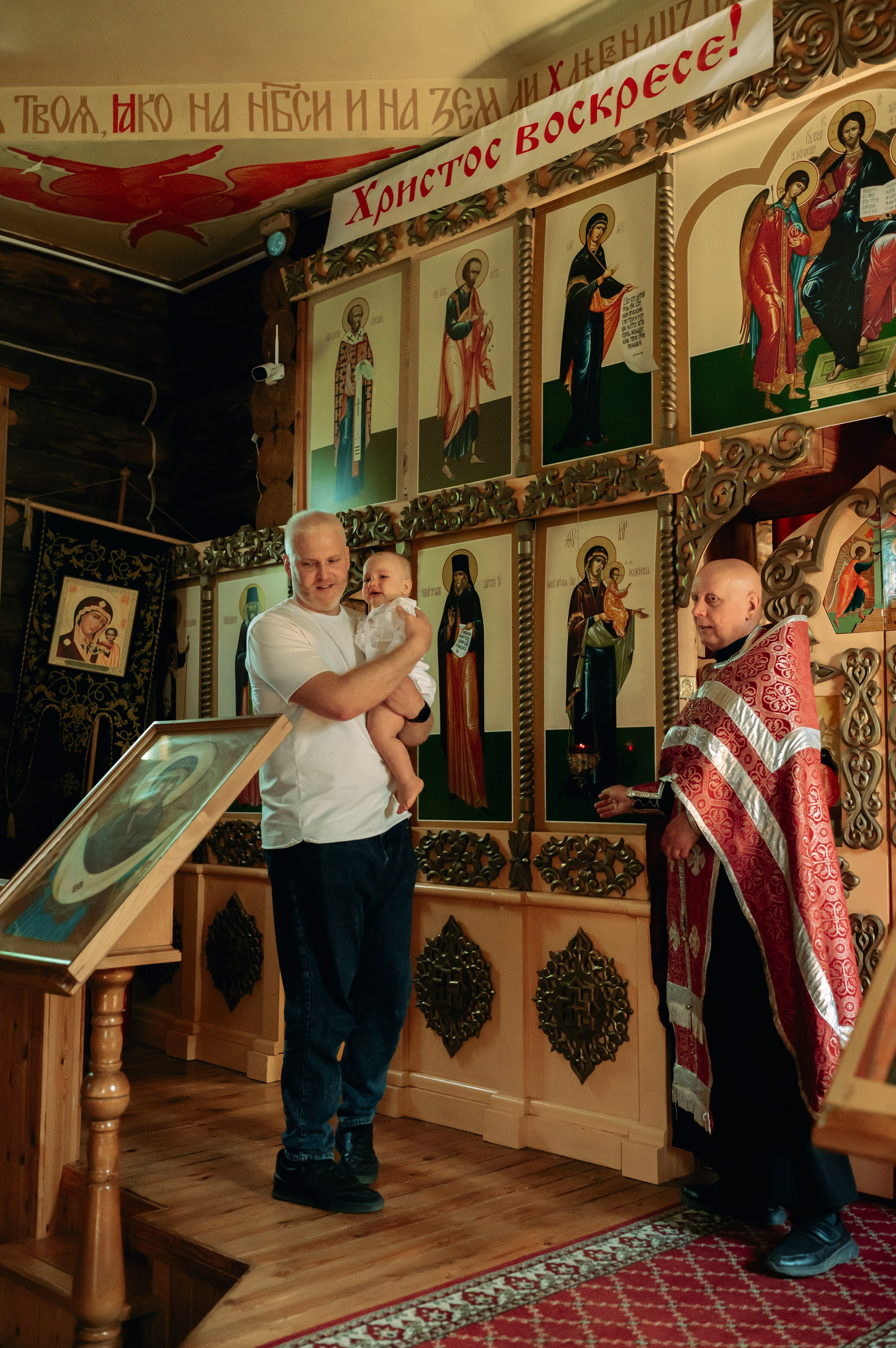 Фотосессия крещения детей. Фотограф в Кирове Инна Софронова