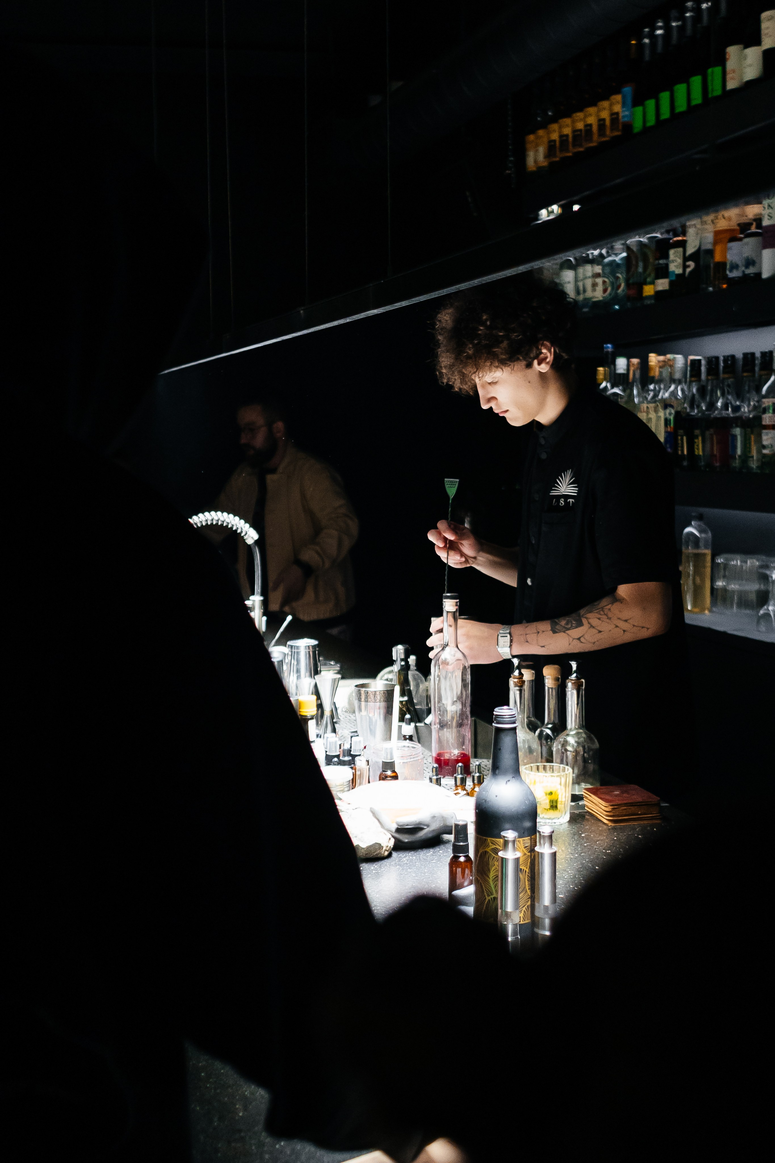 Бар «List». Фотограф Кемерово | Сергей