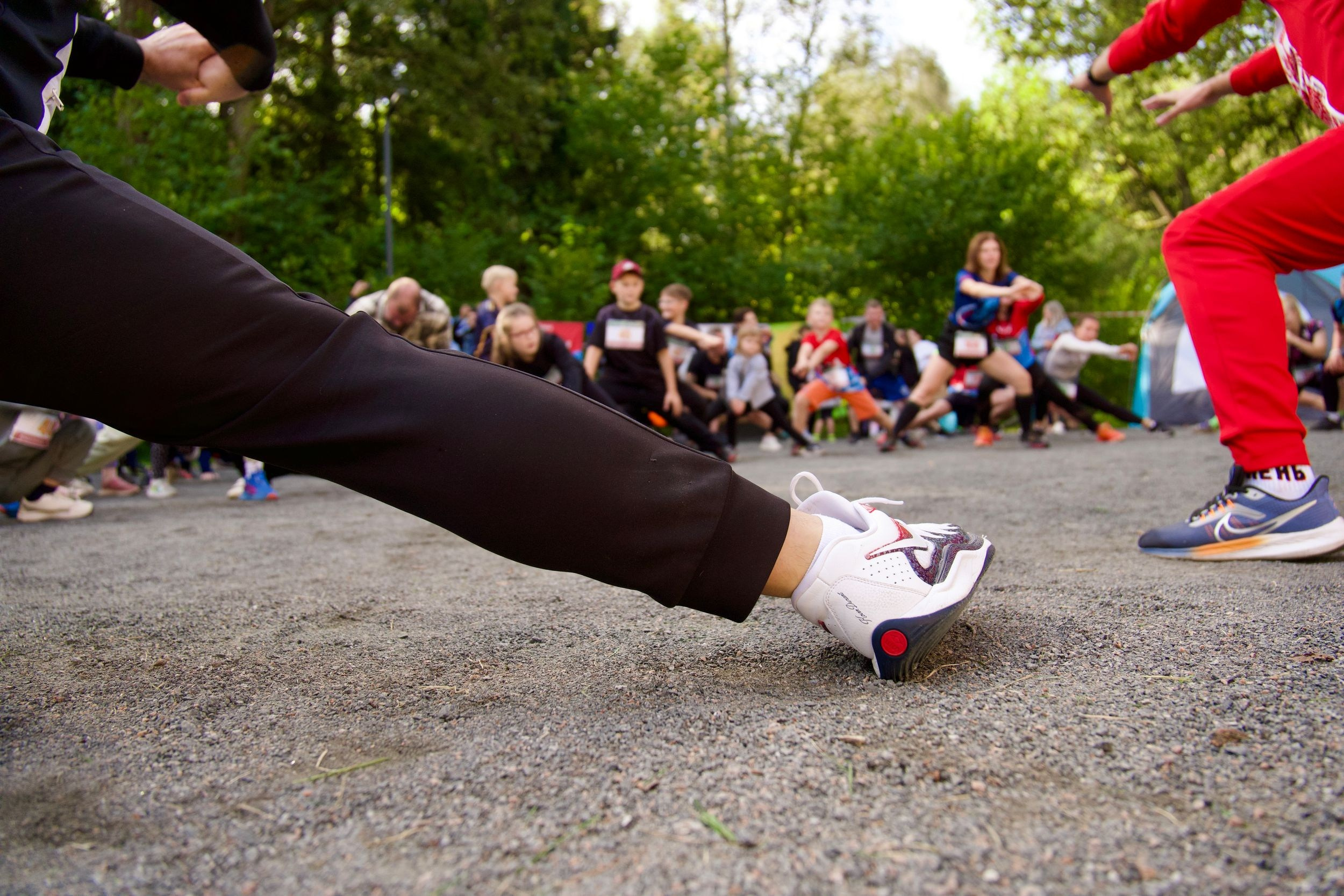Забег в парке «Дубки». Кафе «БЕЛКА НАШЕПТАЛА». Ну оооочень концептуальное кафе