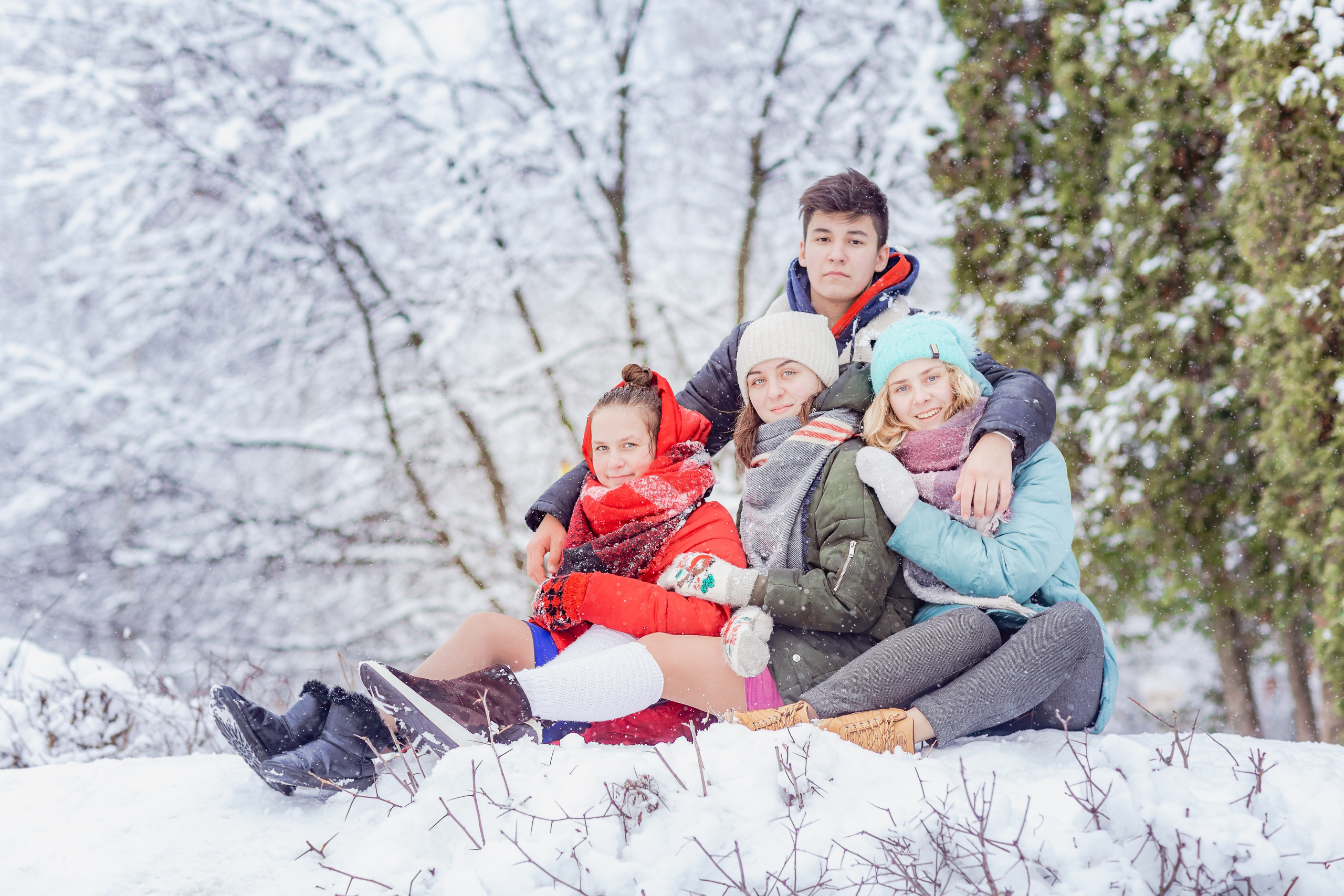 Зимняя прогулка