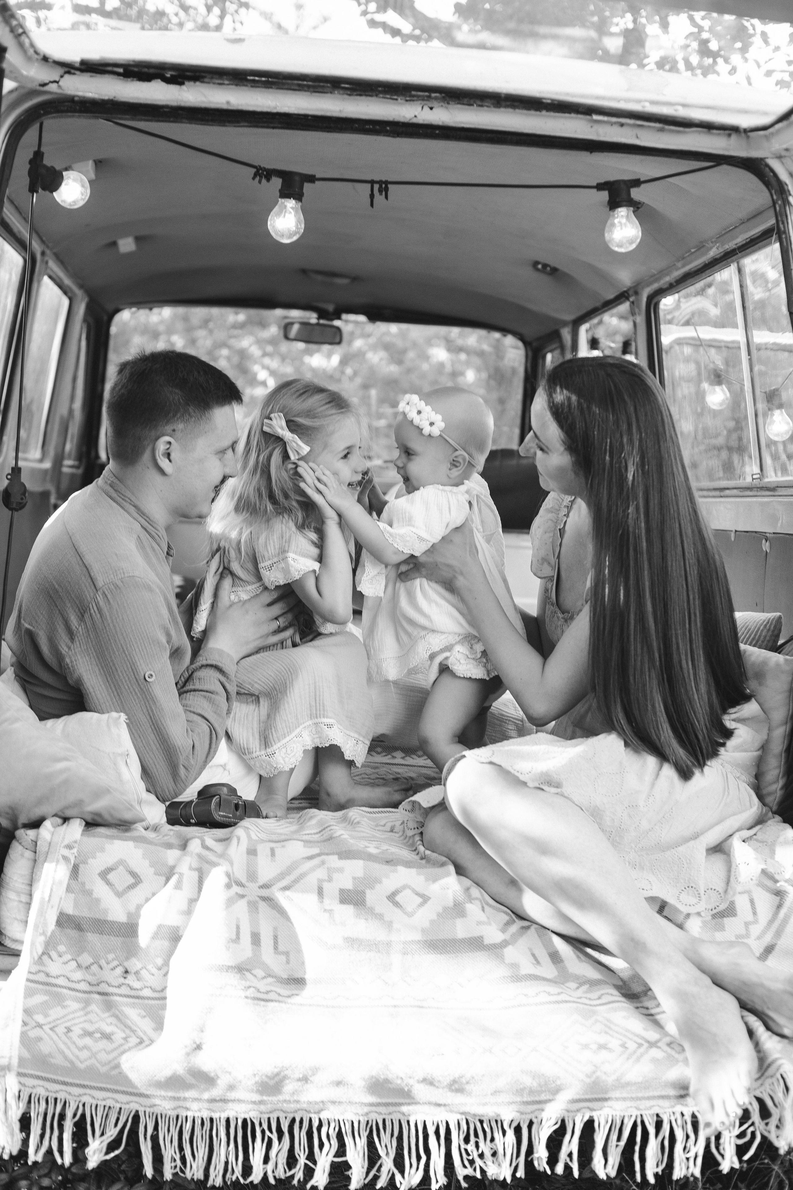 Семейная фотосессия на природе. Семейный, детский, женский, свадебный фотограф в Ростове-на-Дону Васильчикова Юлия