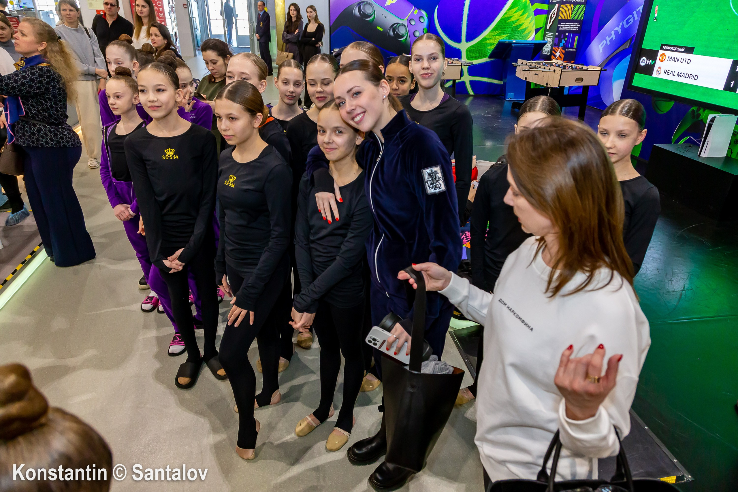 День эстетической гимнастики на ВДНХ. 2024. Москва. GYM-PHOTO. Спорт в кадре