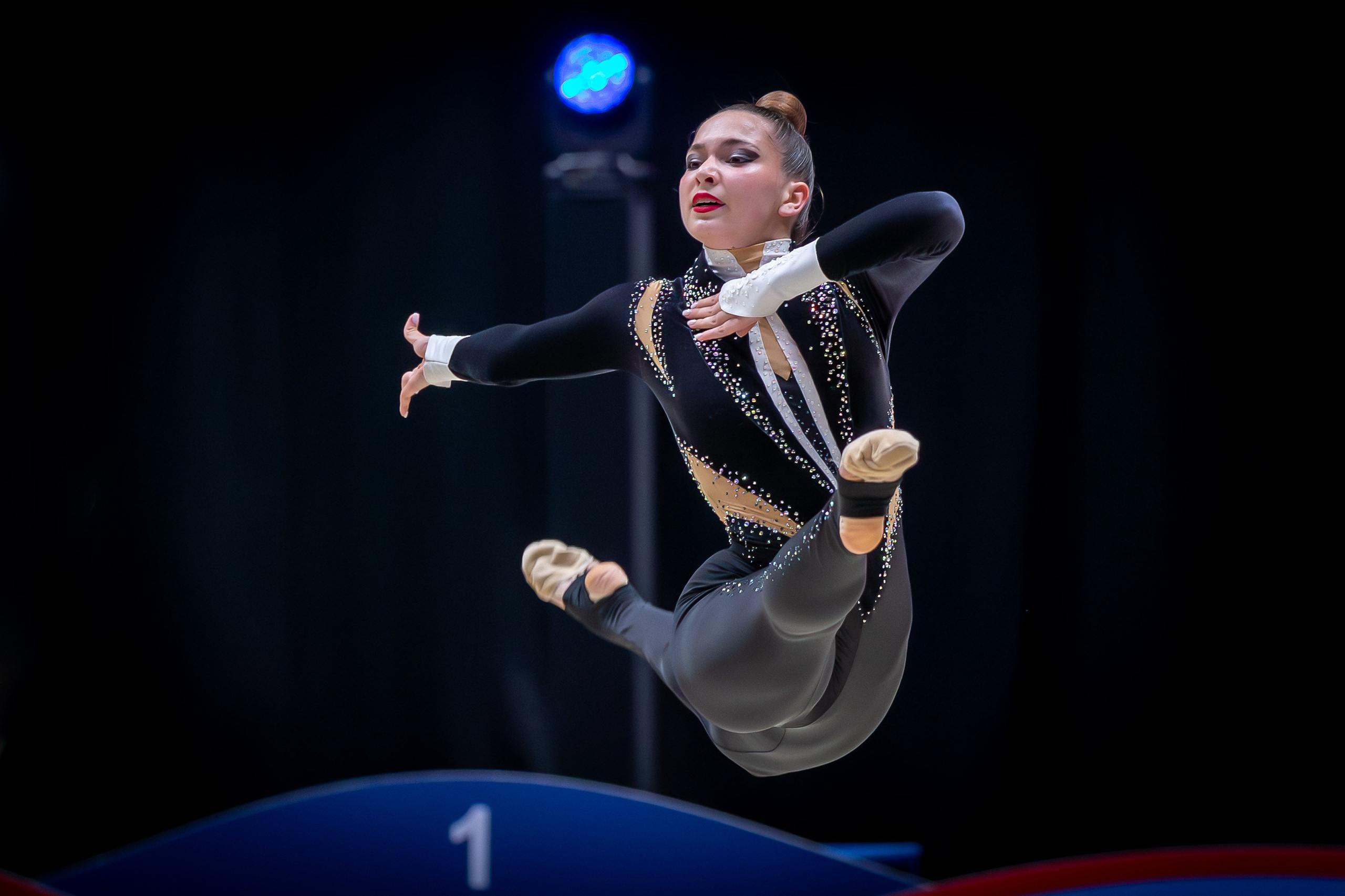Чемпионат и Первенство России по эстетической гимнастике. GYM-PHOTO. Sports in the frame