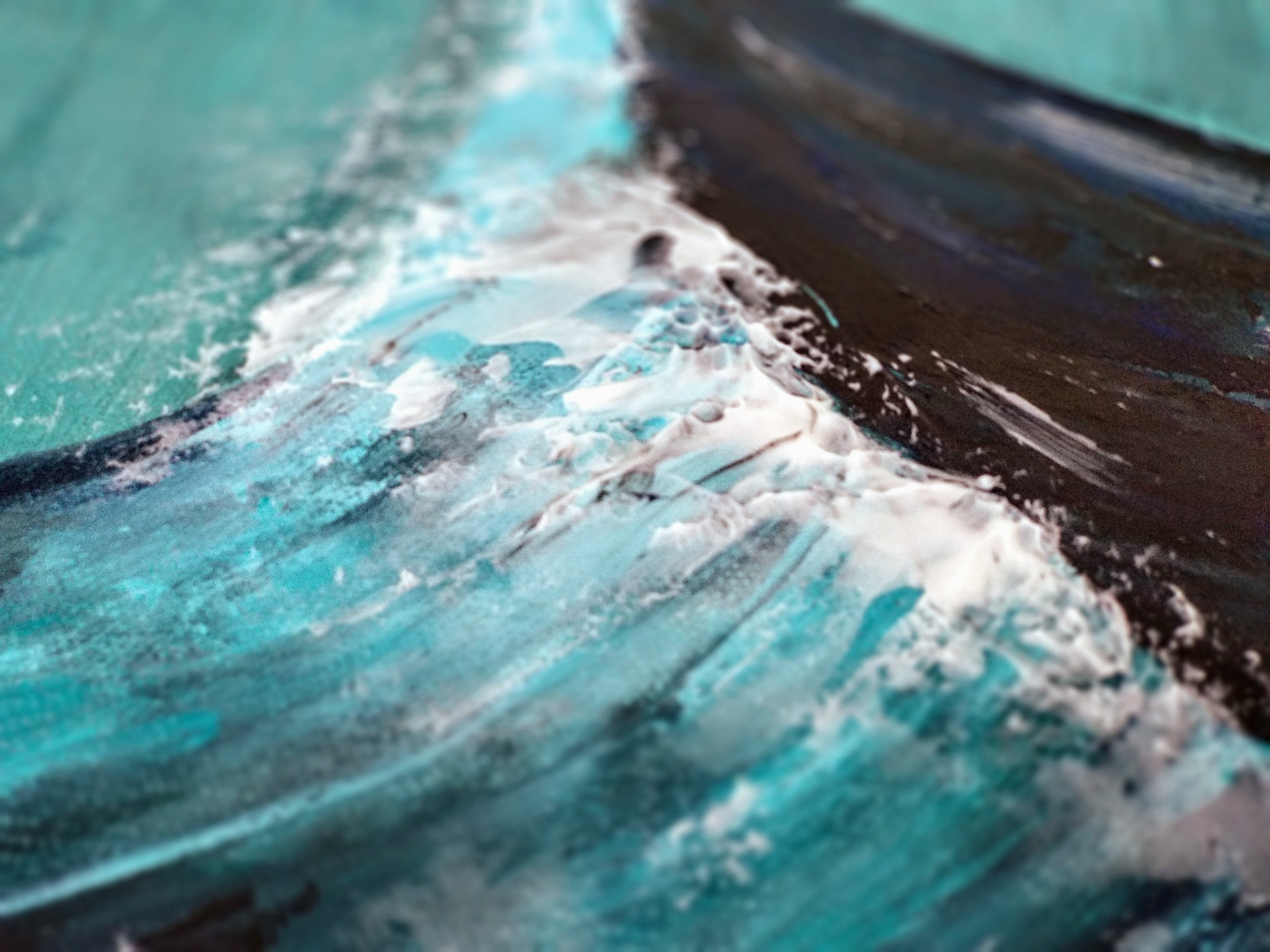 Абстракция. Художник Анастасия Кисткина, Петербург