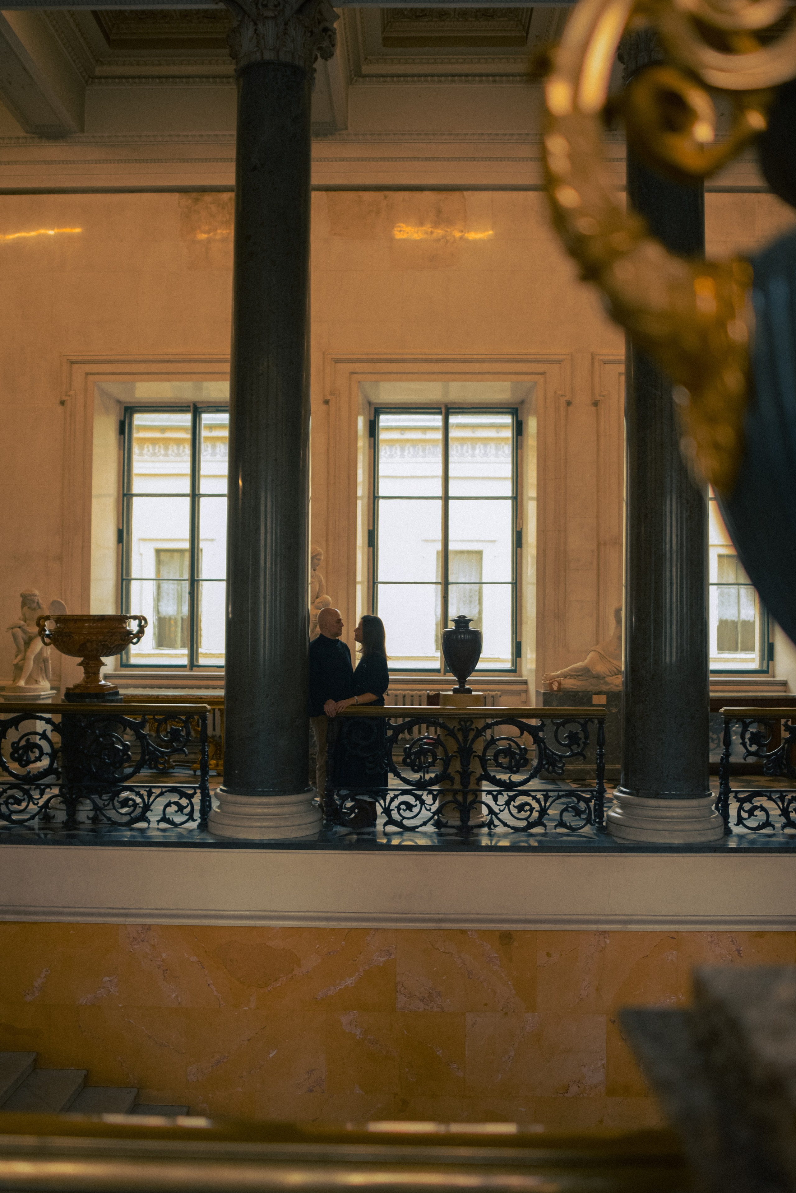 Love story в Эрмитаже. Вика и Артем. Семейный и свадебный фотограф в Санкт-Петербурге Яна