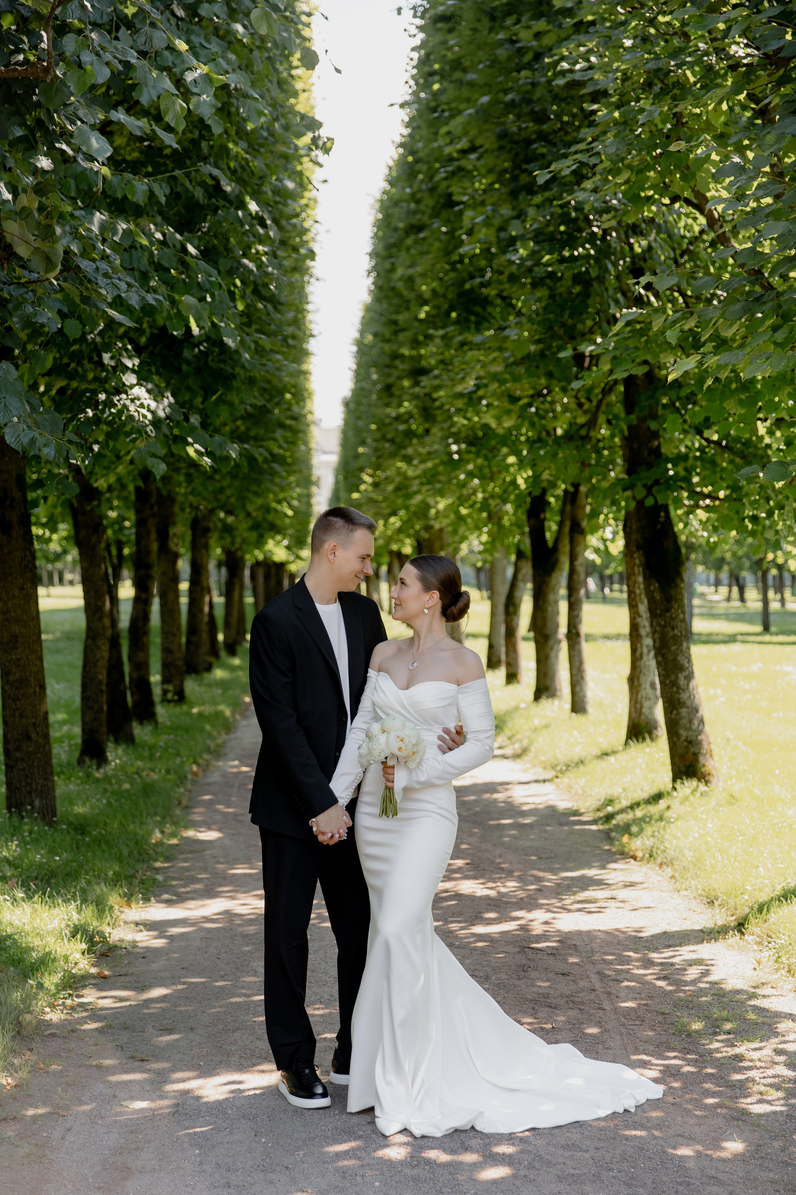 Никита и Александра. Свадебный фотограф Стефания|Москва