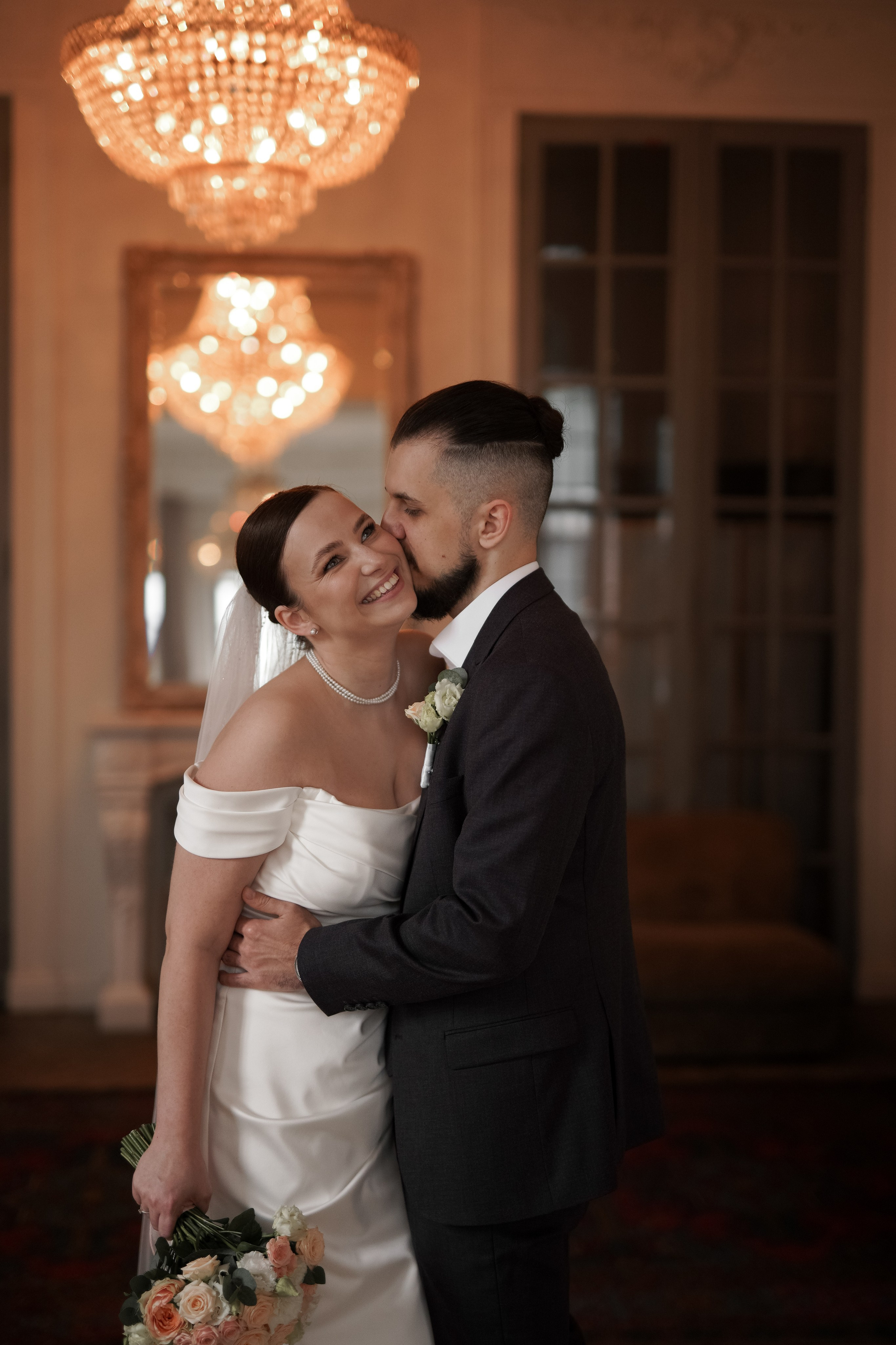 Анастасия и Павел. Свадебный фотограф Марина Попова