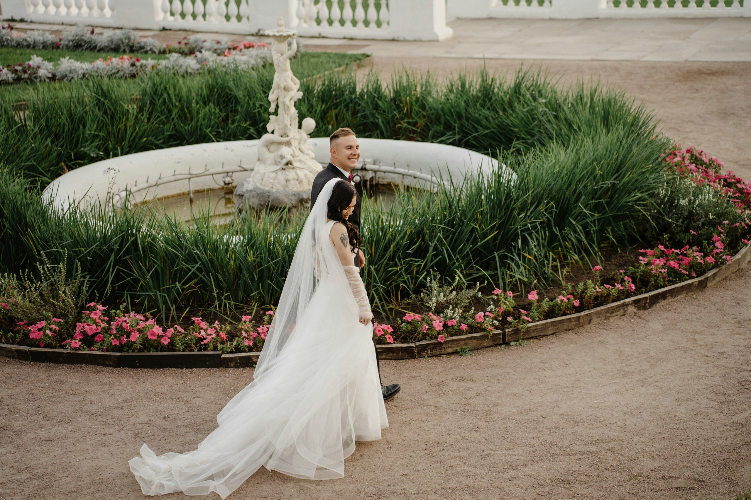 Свадьба в усадьбе Архангельское. Свадебный и семейный фотограф в Москве Светлана Зоткина