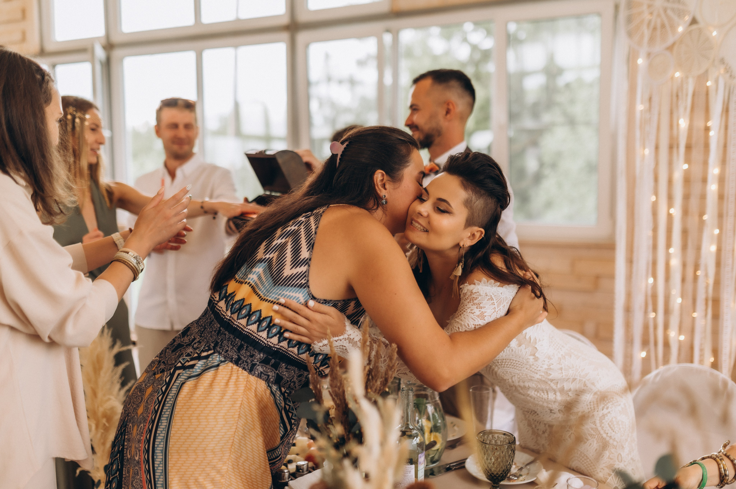 Свадьба в стиле Бохо (банкет). Фотограф ПИТЕР СПБ Надежда Баранова