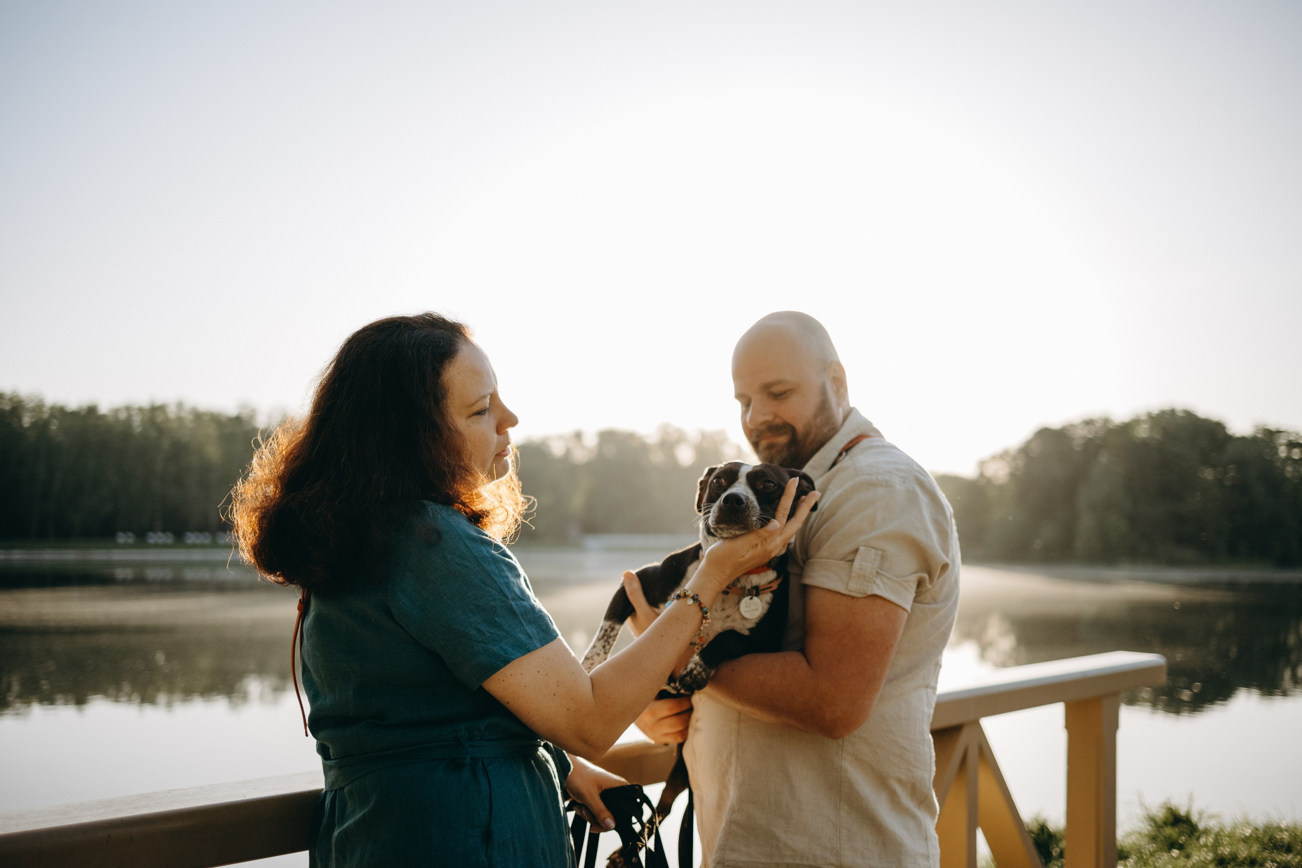 Татьяна, Сергей и их Булочка и Пончик. Фотограф — Анималист | Санкт-Петербург