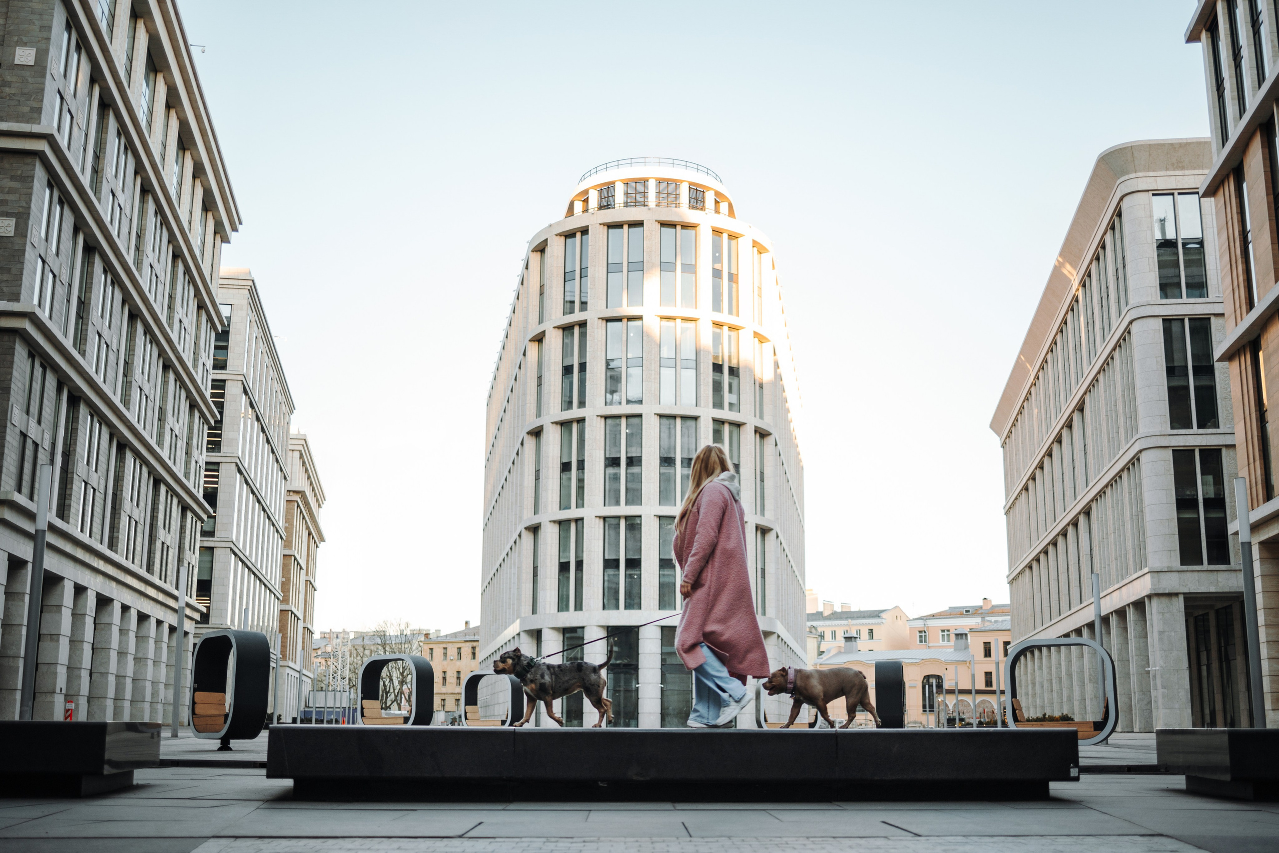 Лера и ее булочки. Фотограф — Анималист | Санкт-Петербург