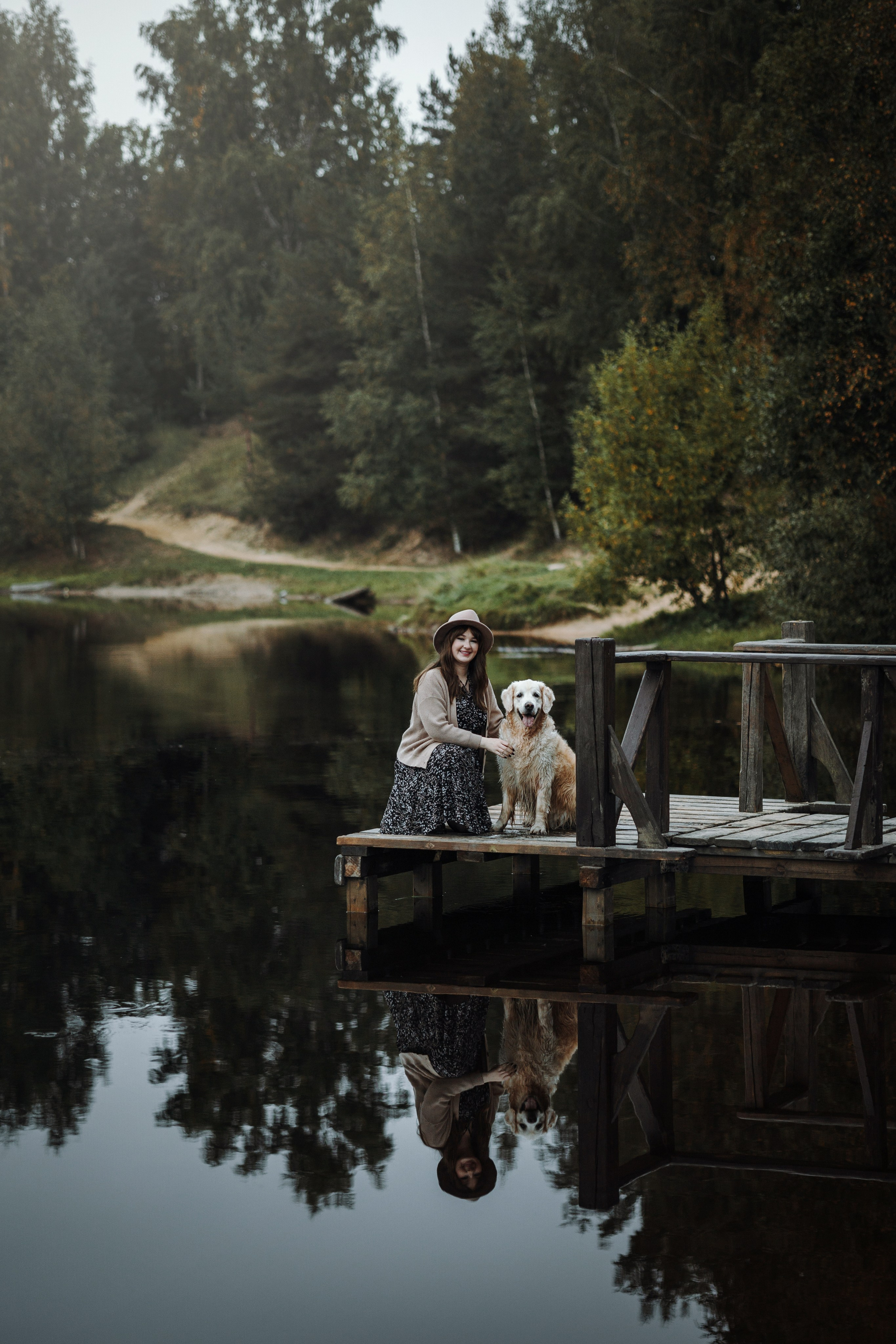 Света и Том. Фотограф — Анималист | Санкт-Петербург