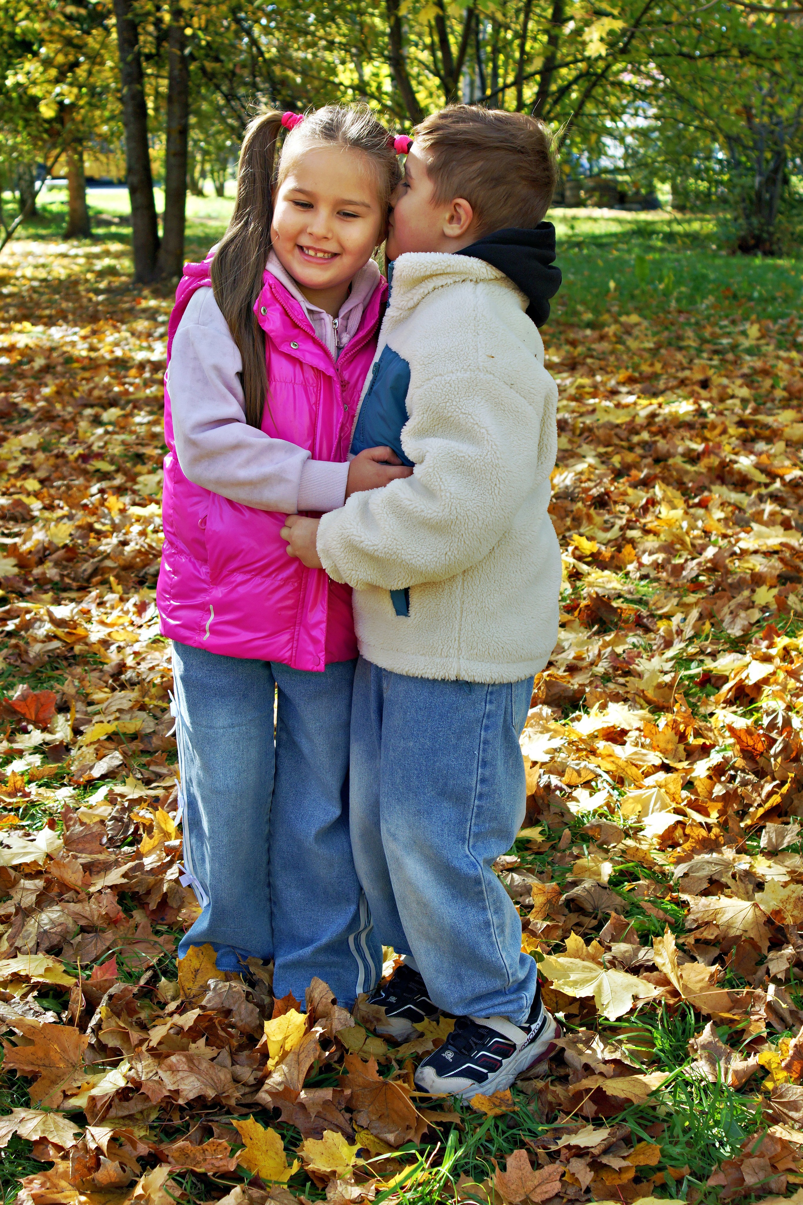Осенняя фотосессия в детском саду г. Йошкар-Ола