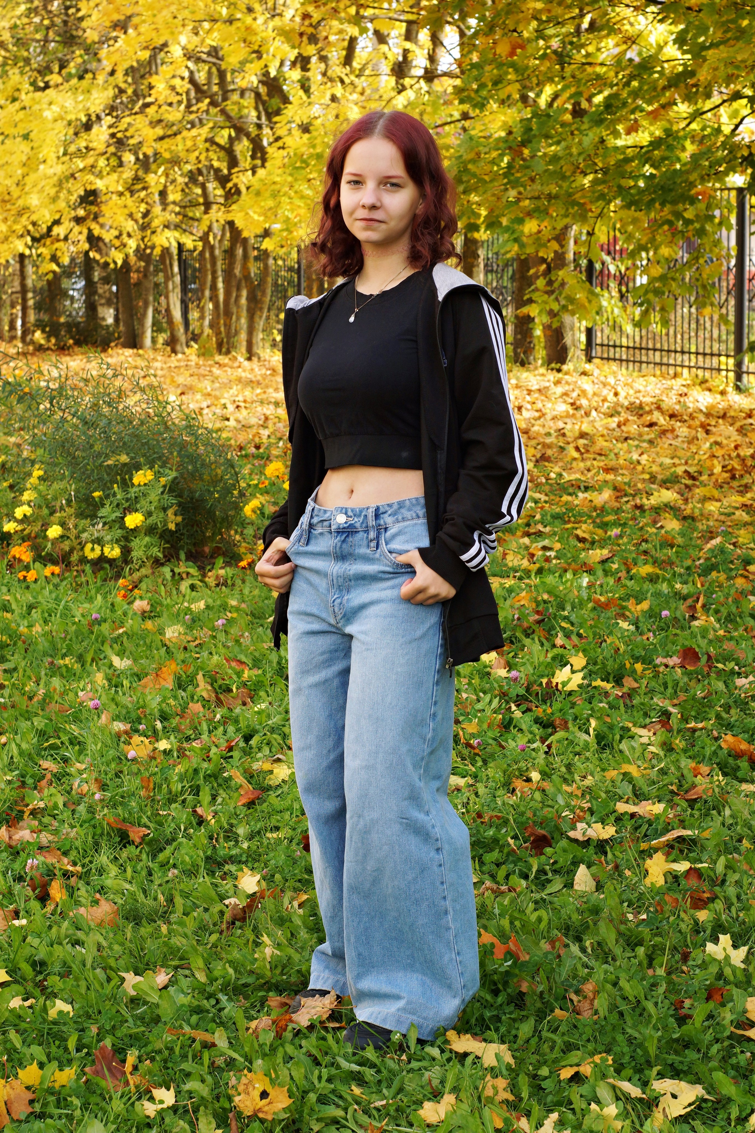 Осенняя фотосессия в школе г. Йошкар-Ола