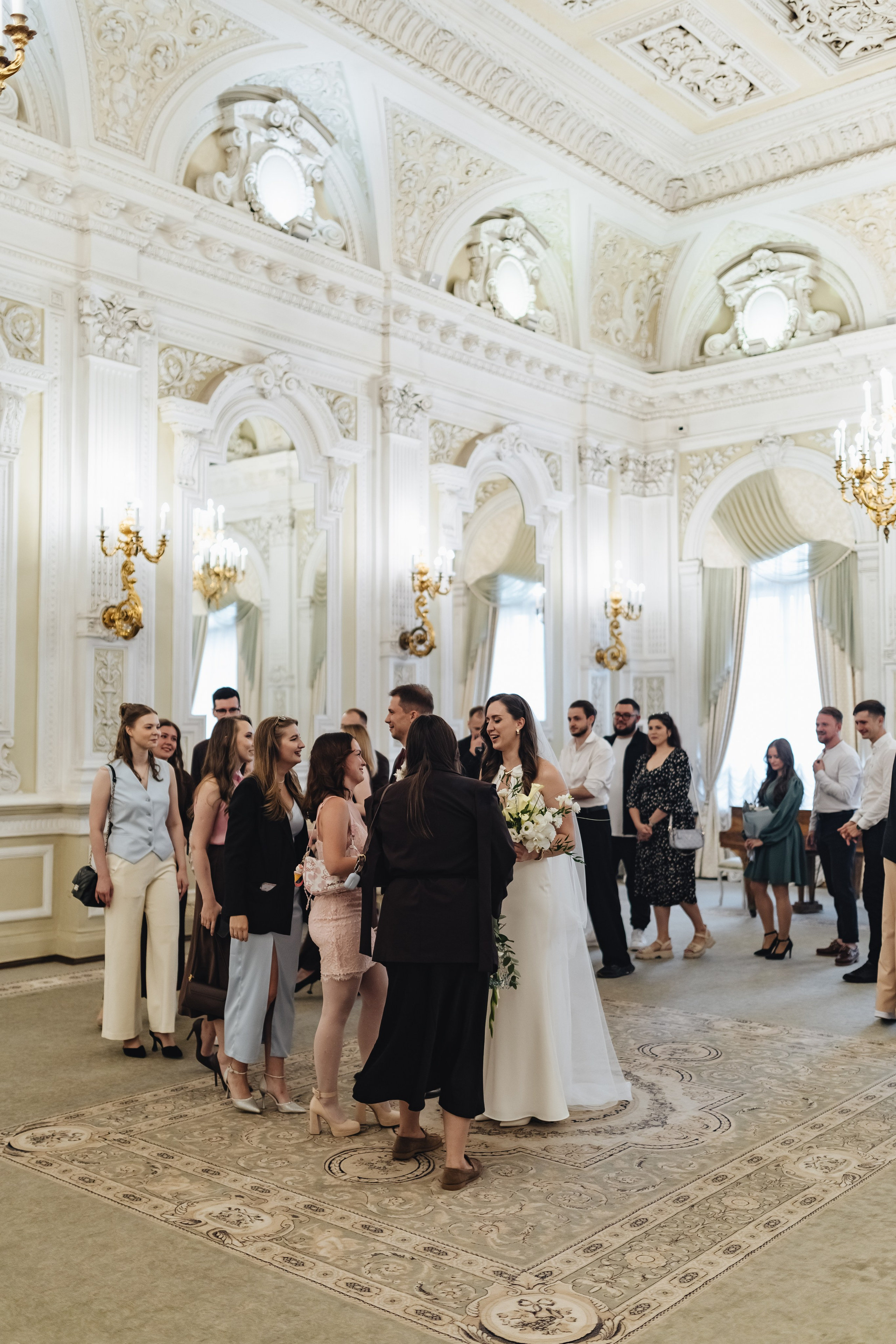 Первый Дворец. Jen.swph Свадебный фотограф