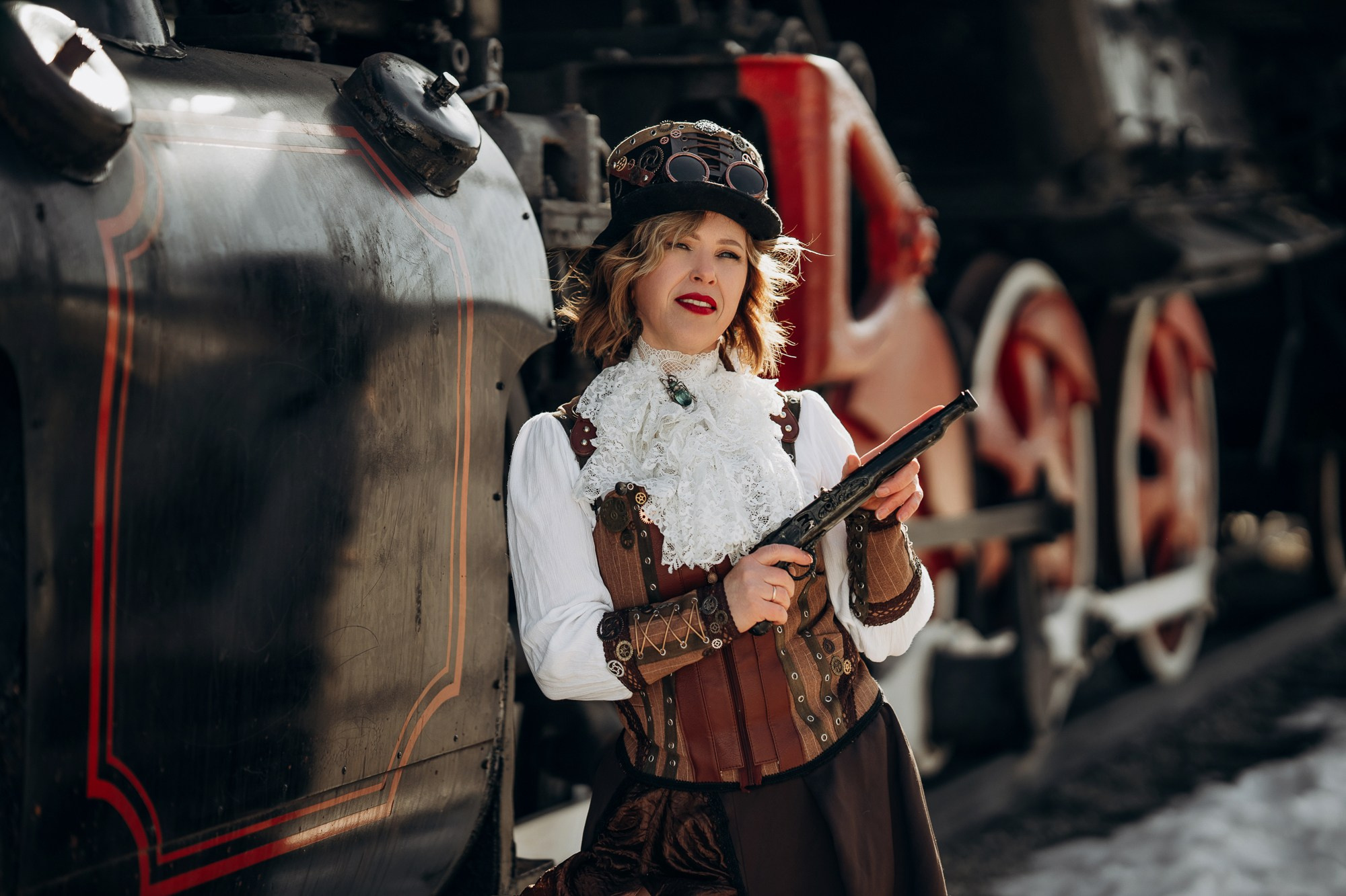 Съемка в стиле «стим-панк». Свадебный и репортажный фотограф в Ярославле Евгений Сальников