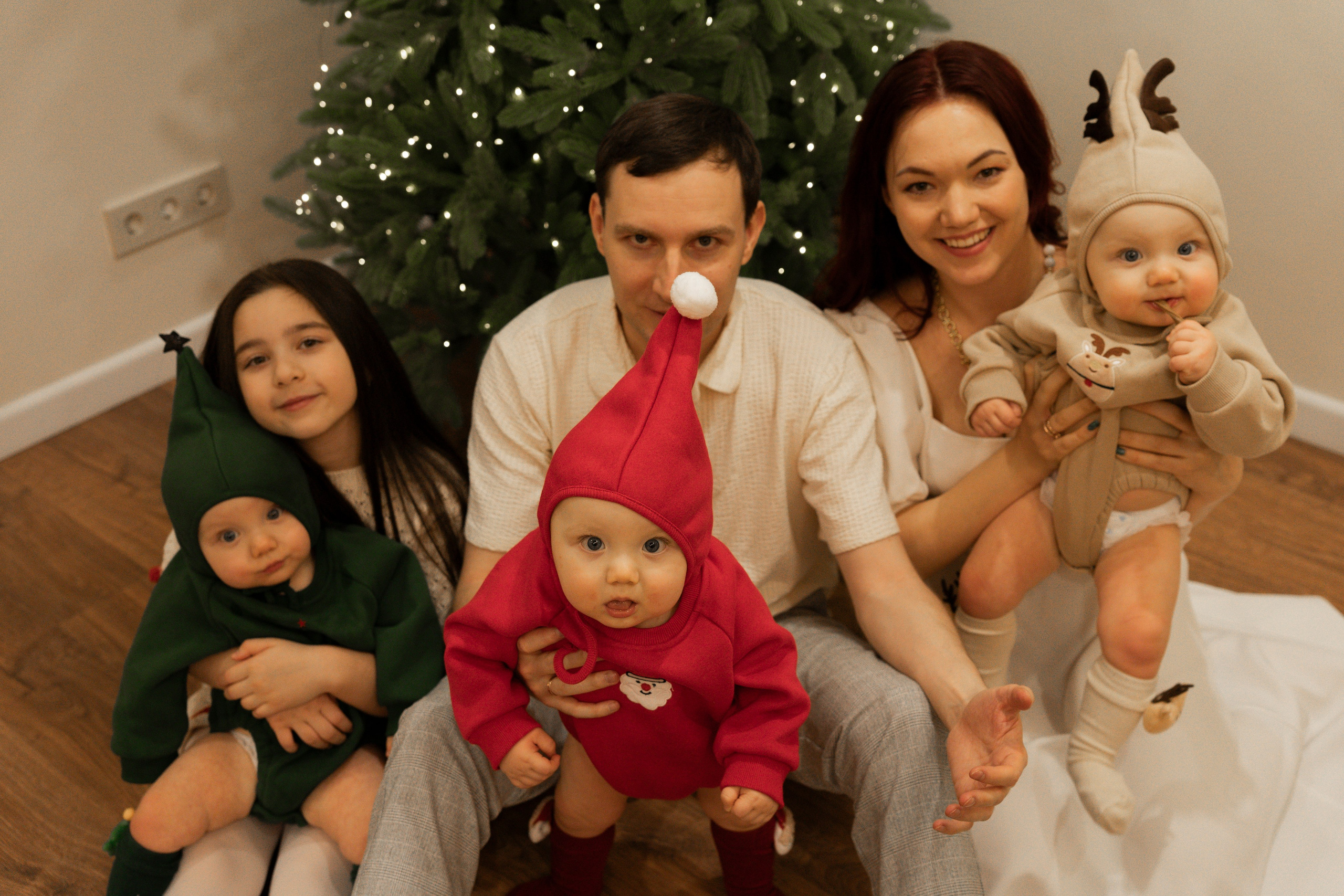 Новогодние тройняшки. Главная