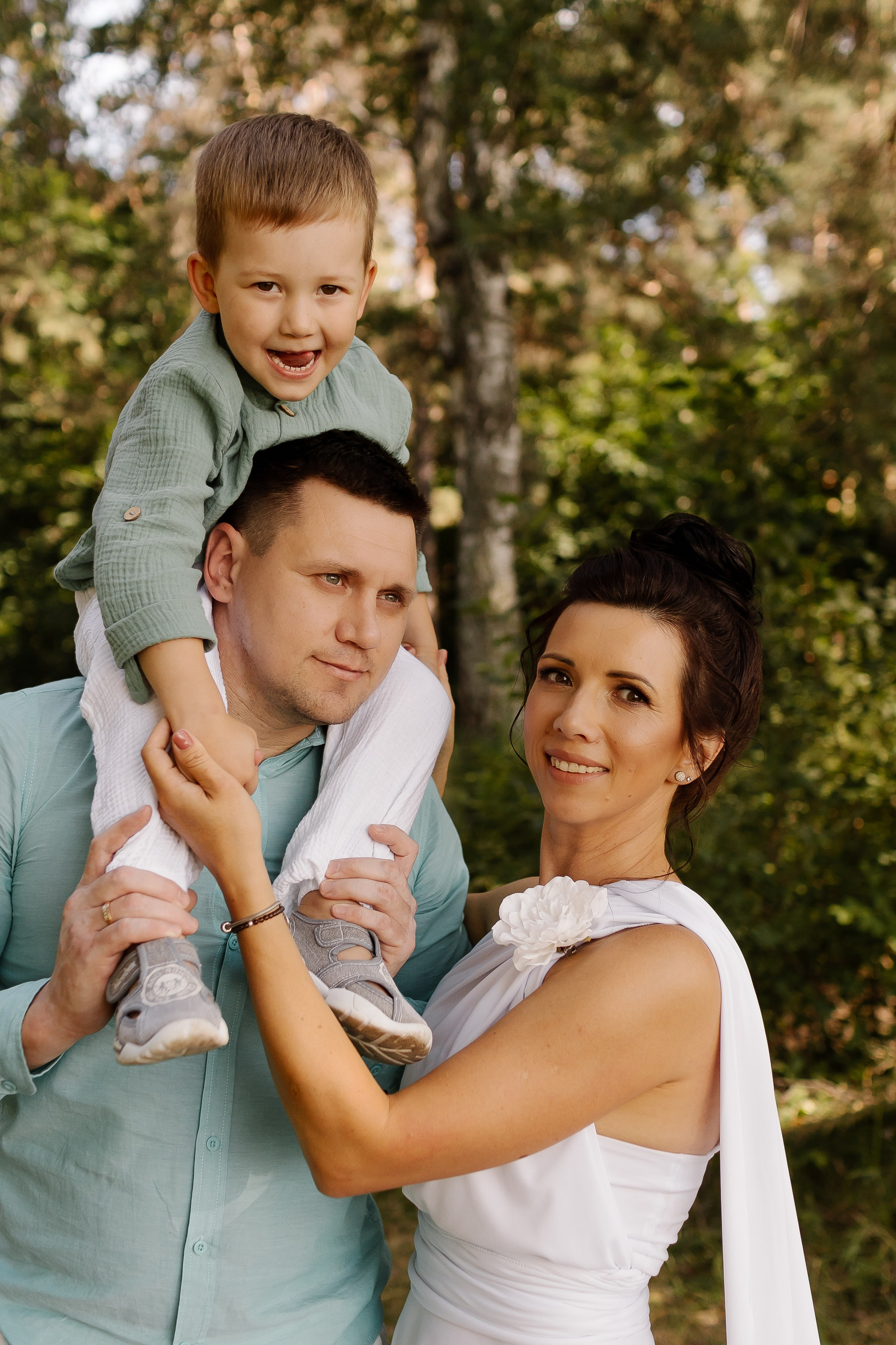 Светлана и Сергей 10 лет спустя. Семейный и детский фотограф в Челябинске Елена Вышегородцева